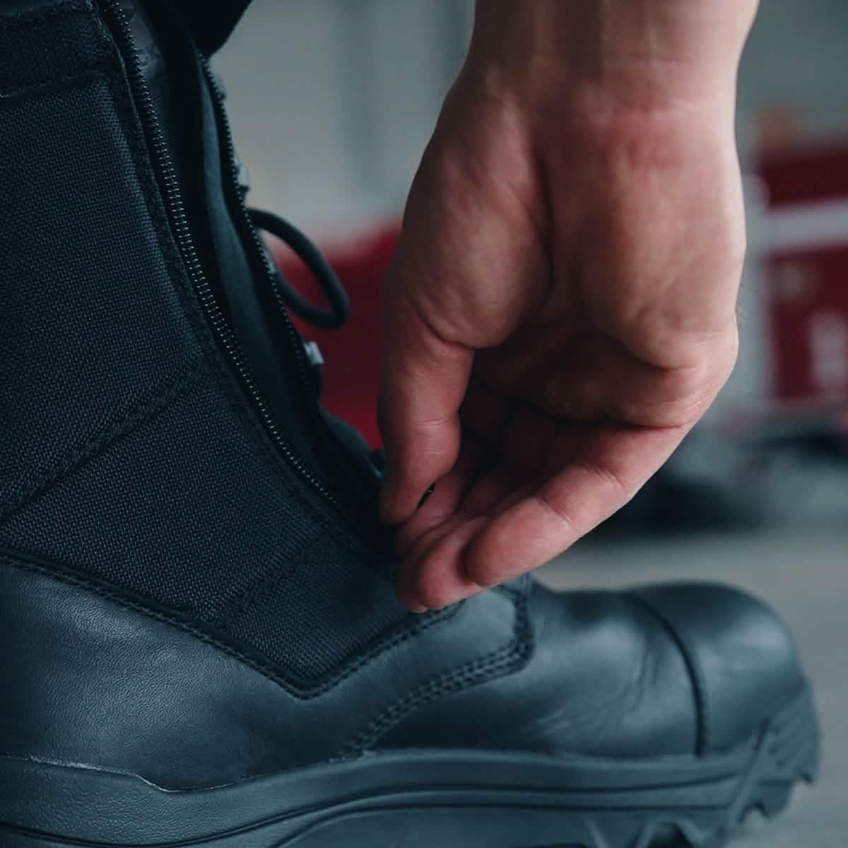 MACV-2 Safety Boot - 8" High Top - Image 18