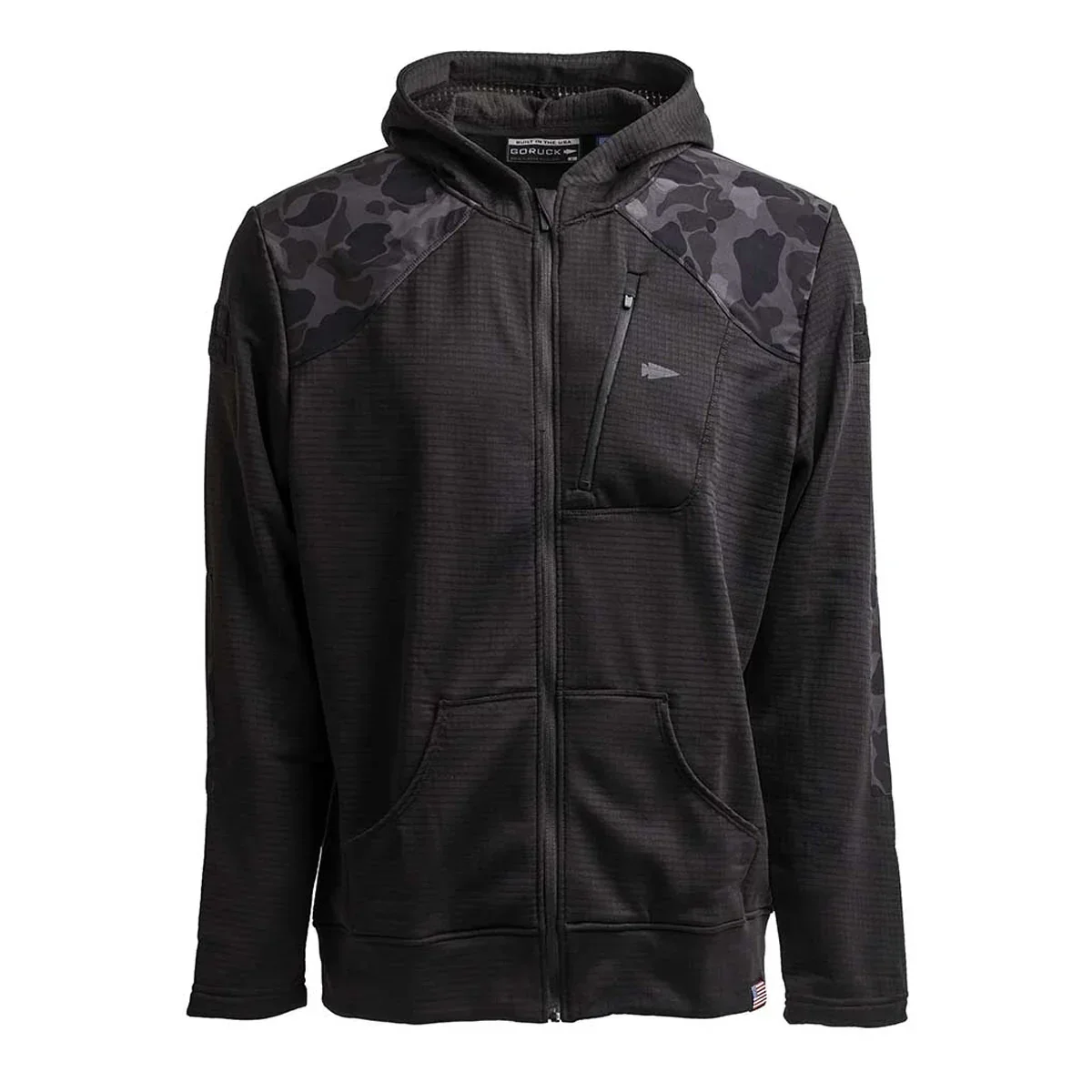 Men’s Full Zip - Polartec Grid Fleece ToughStretch - Image 2