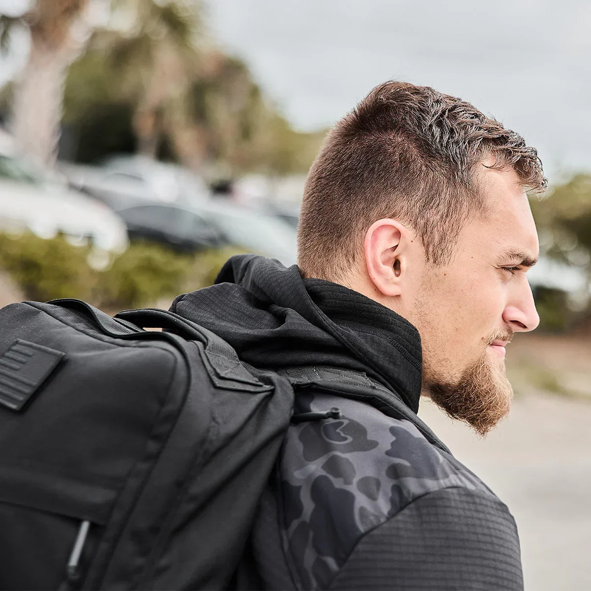 Men’s Full Zip - Polartec Grid Fleece ToughStretch - Image 3