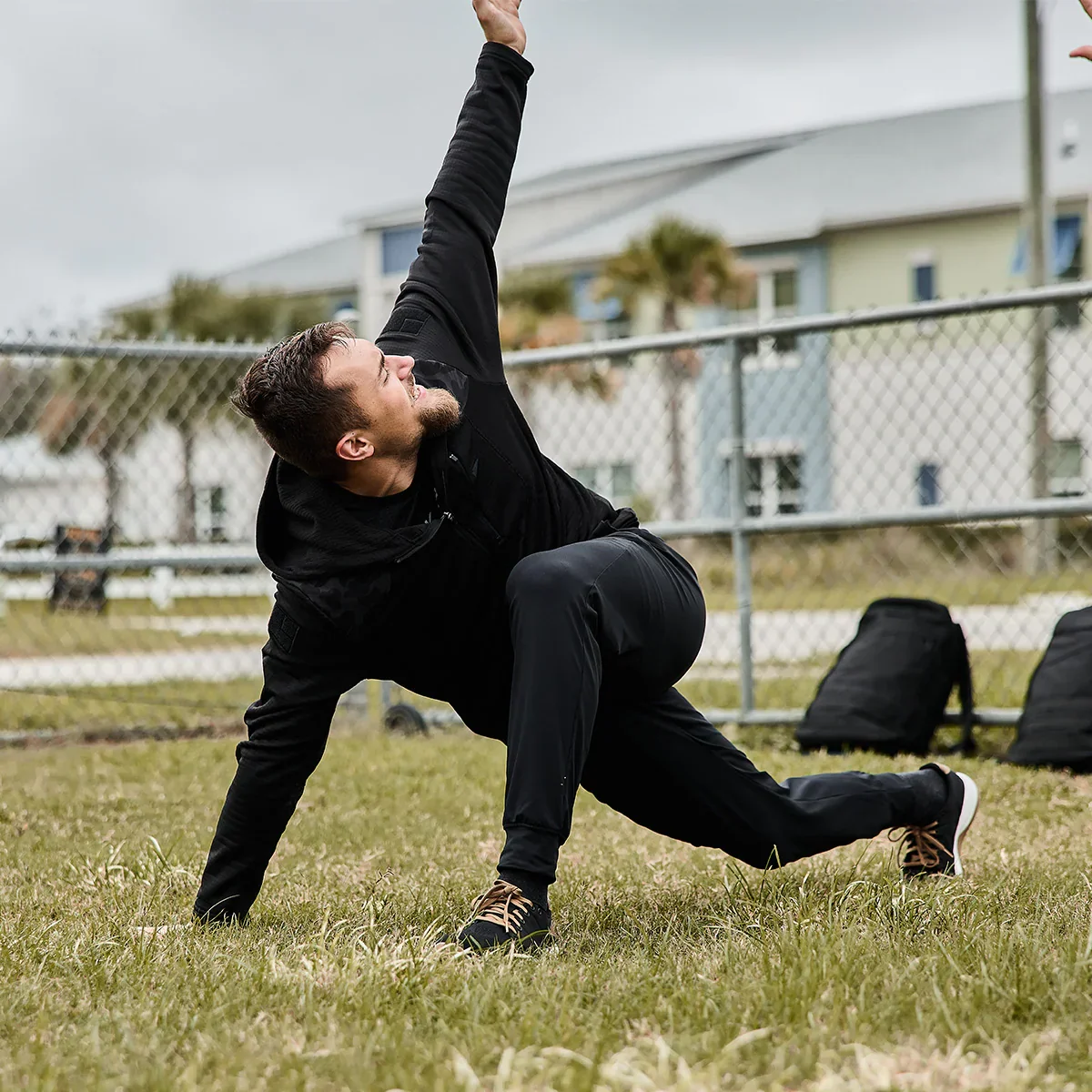 Men’s Full Zip - Polartec Grid Fleece ToughStretch - Image 6
