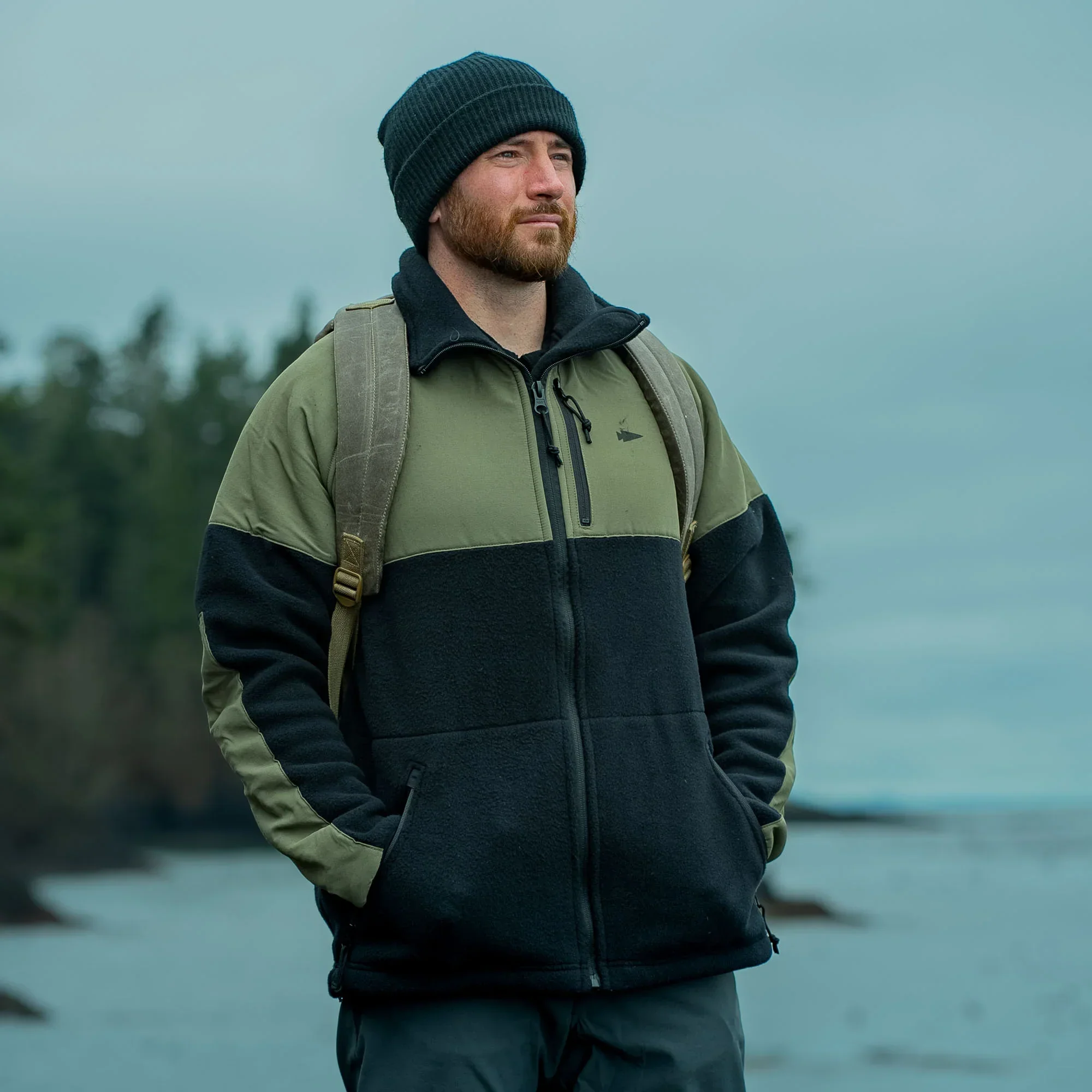 Men’s Task Force Dagger Jacket - Polartec Fleece - Image 12