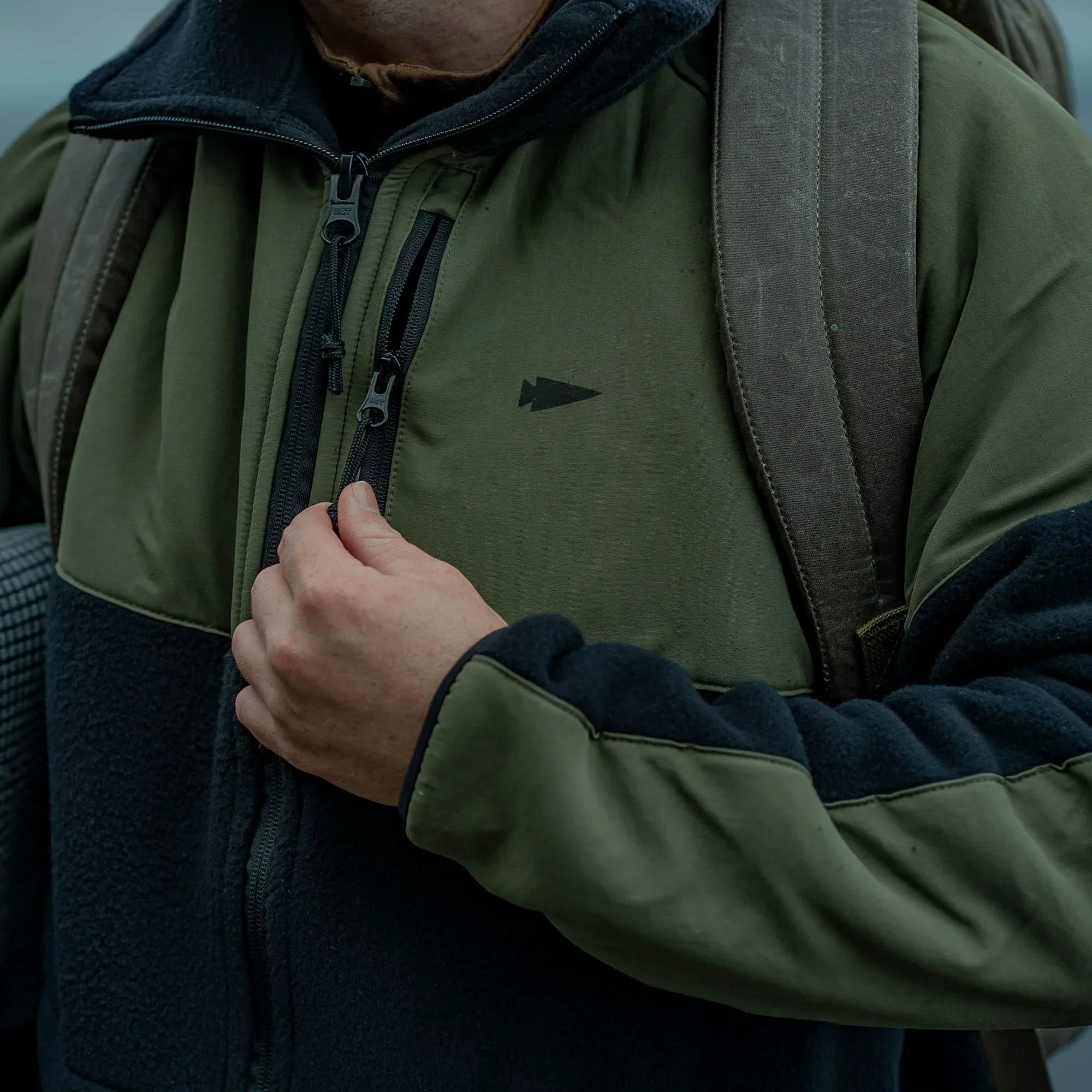 Men’s Task Force Dagger Jacket - Polartec Fleece - Image 14