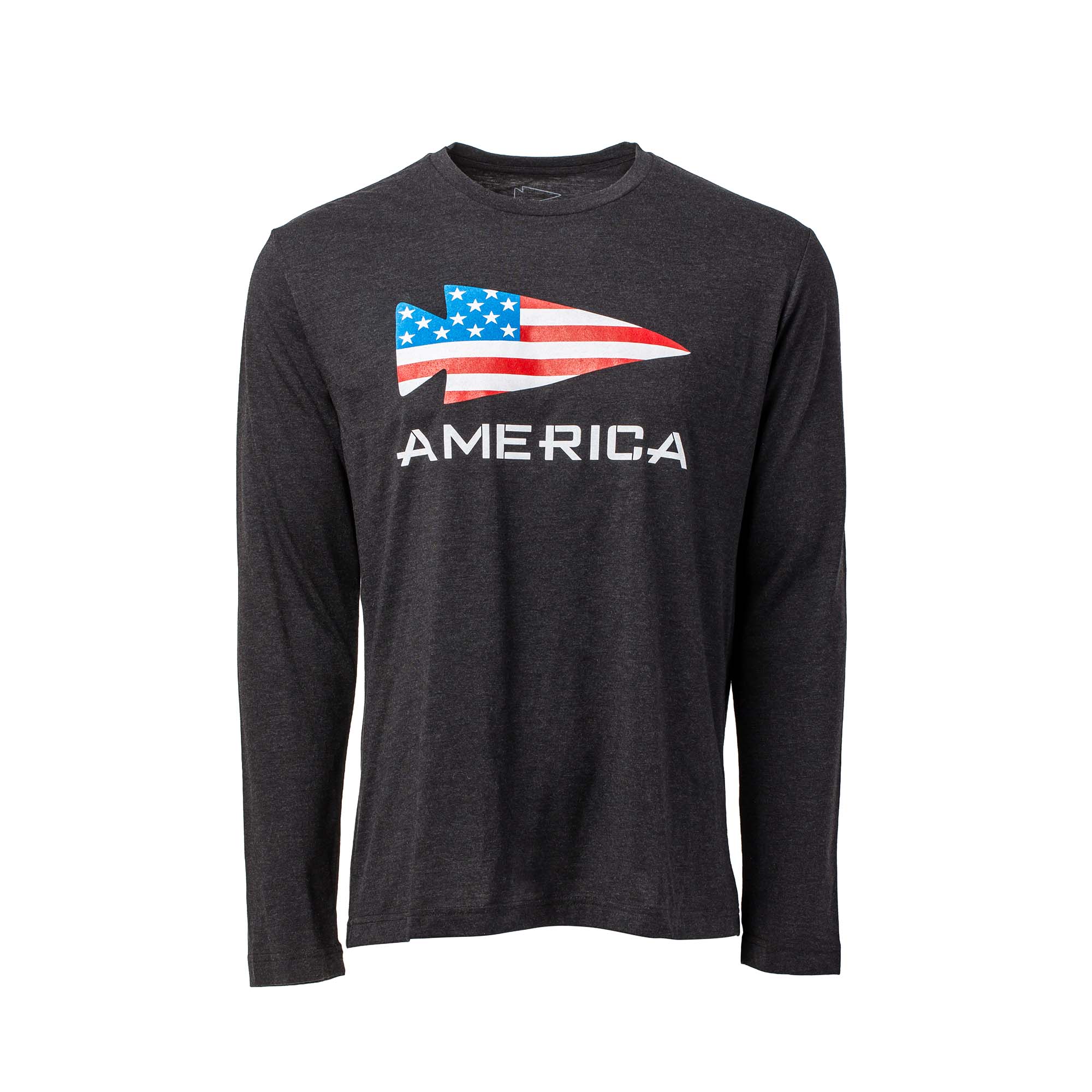 Men's America Long Sleeve - Tri-BlendX - Image 2