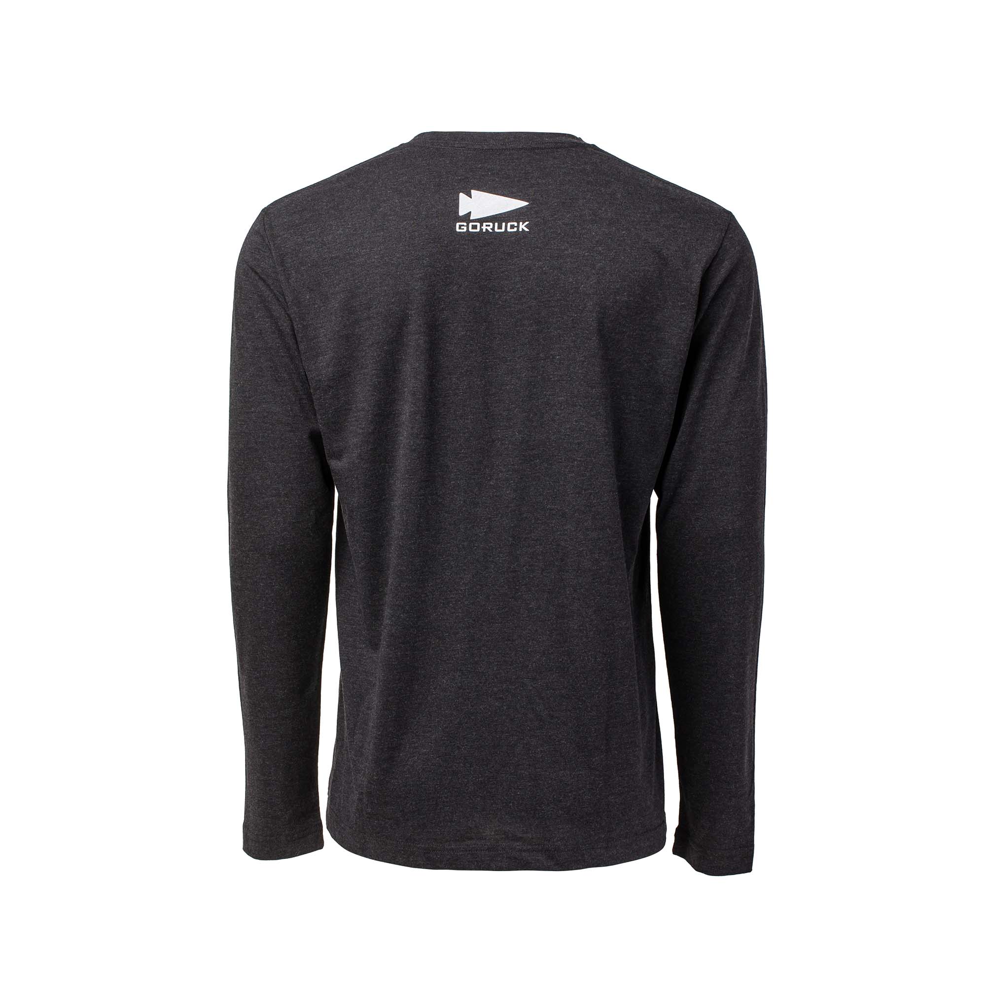 Men's America Long Sleeve - Tri-BlendX - Image 4