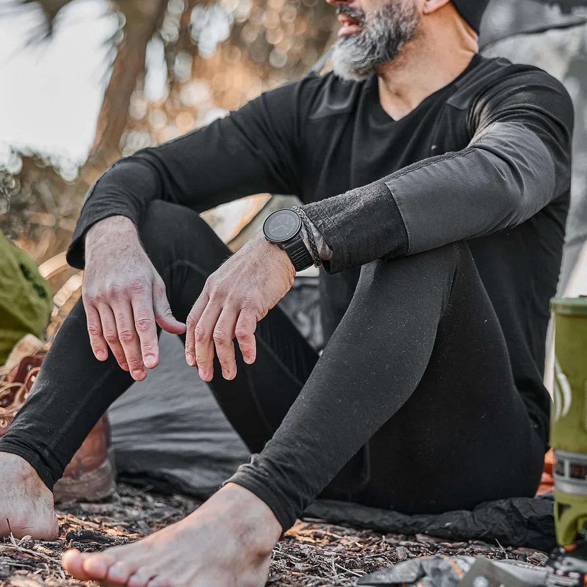 Men’s Base Layer Bottom - Merino Wool - Image 4