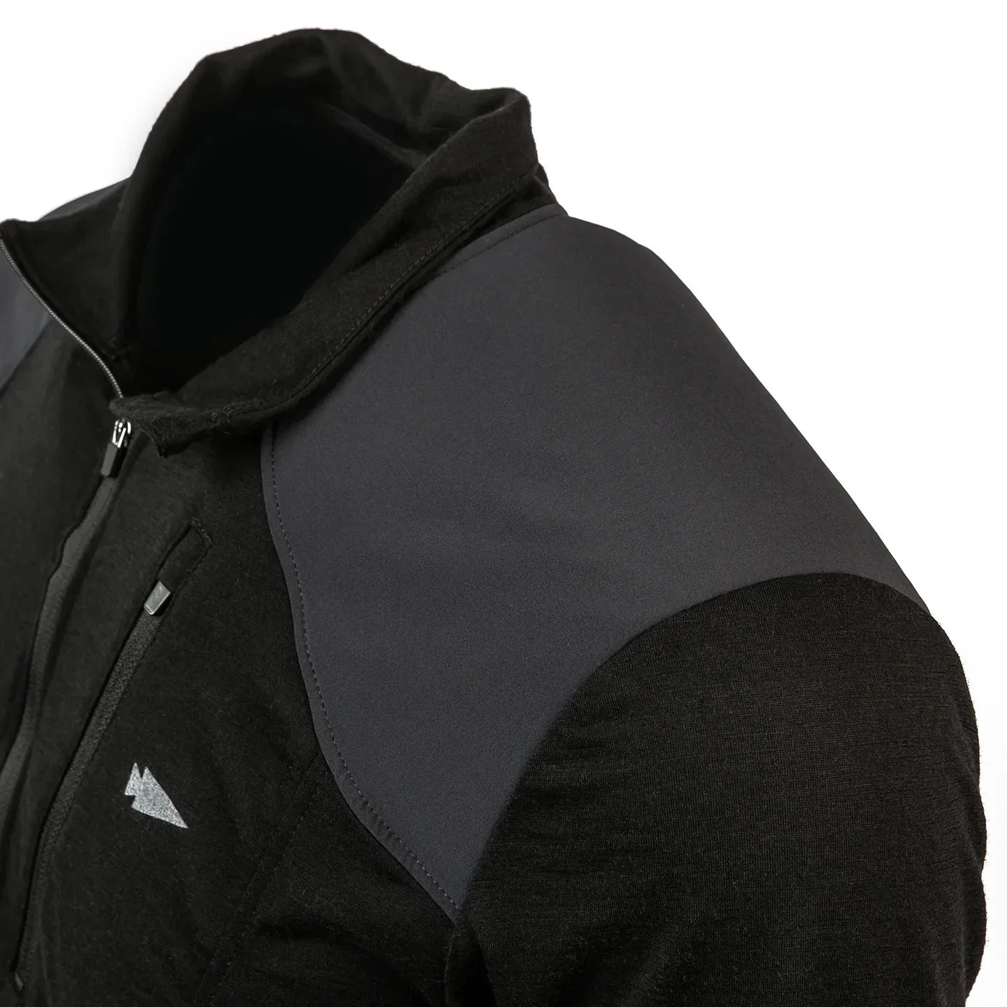 Men’s Commando Half Zip - Merino Wool - Image 3