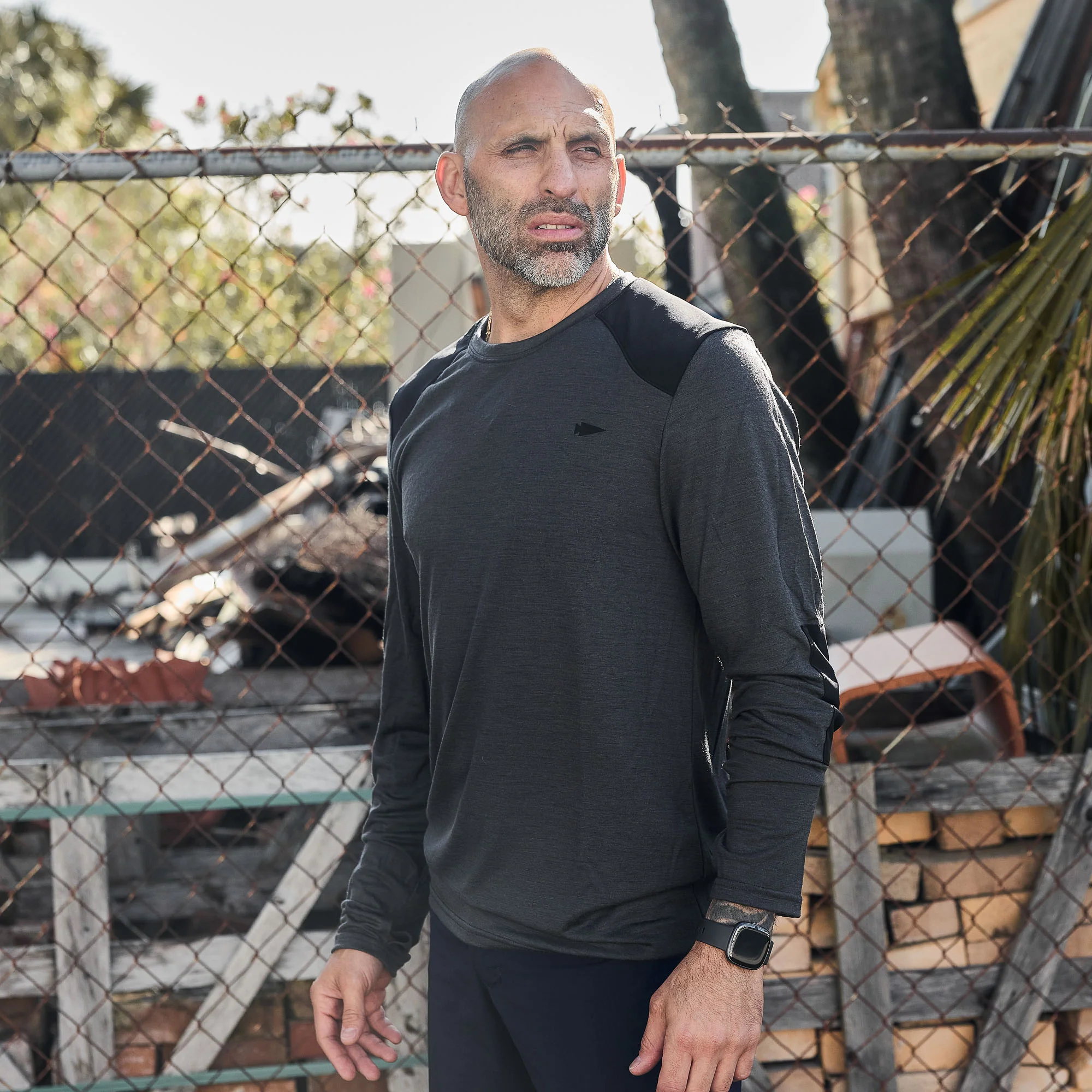Men’s Commando Long Sleeve - Merino Wool - Image 11