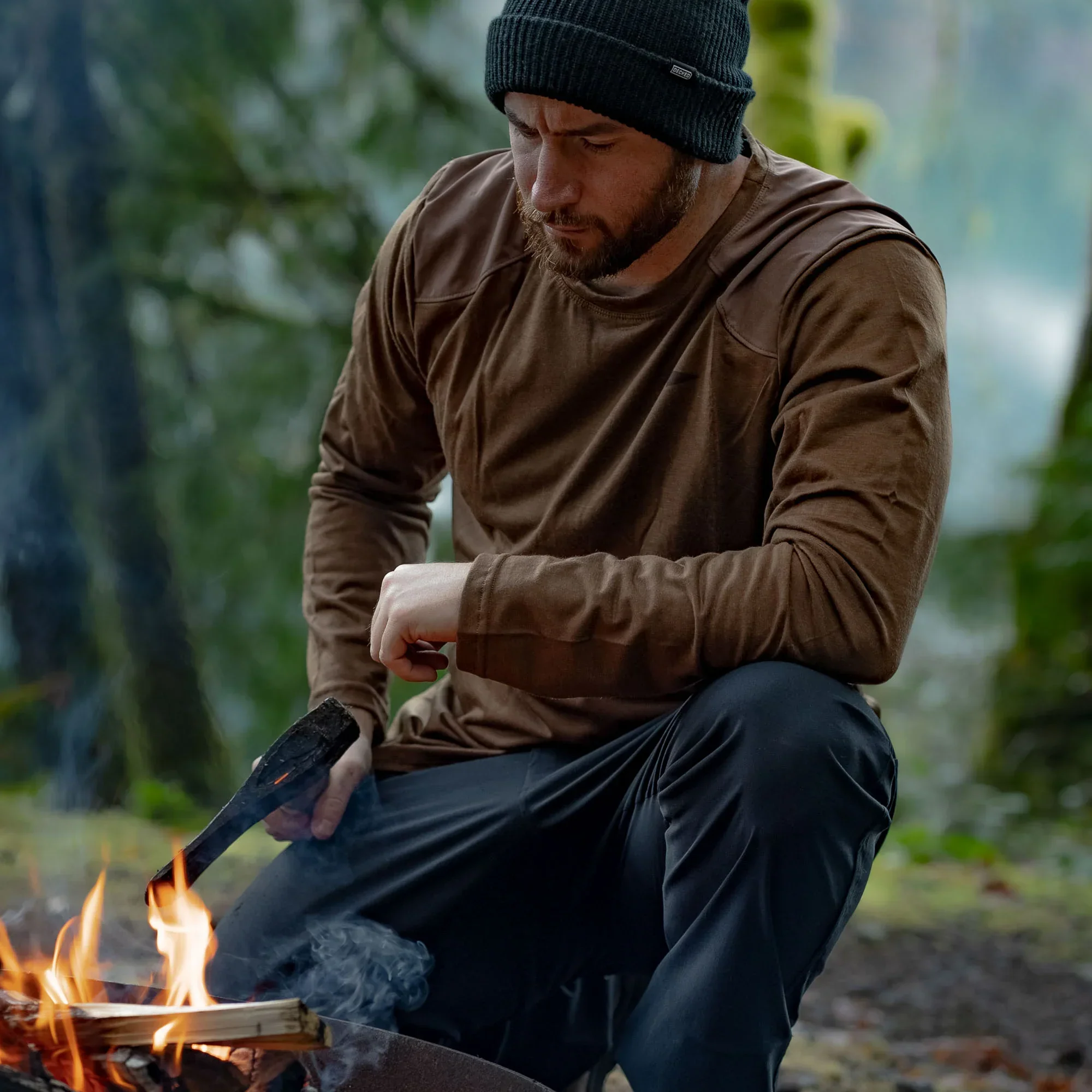 Men’s Commando Long Sleeve - Merino Wool - Image 6