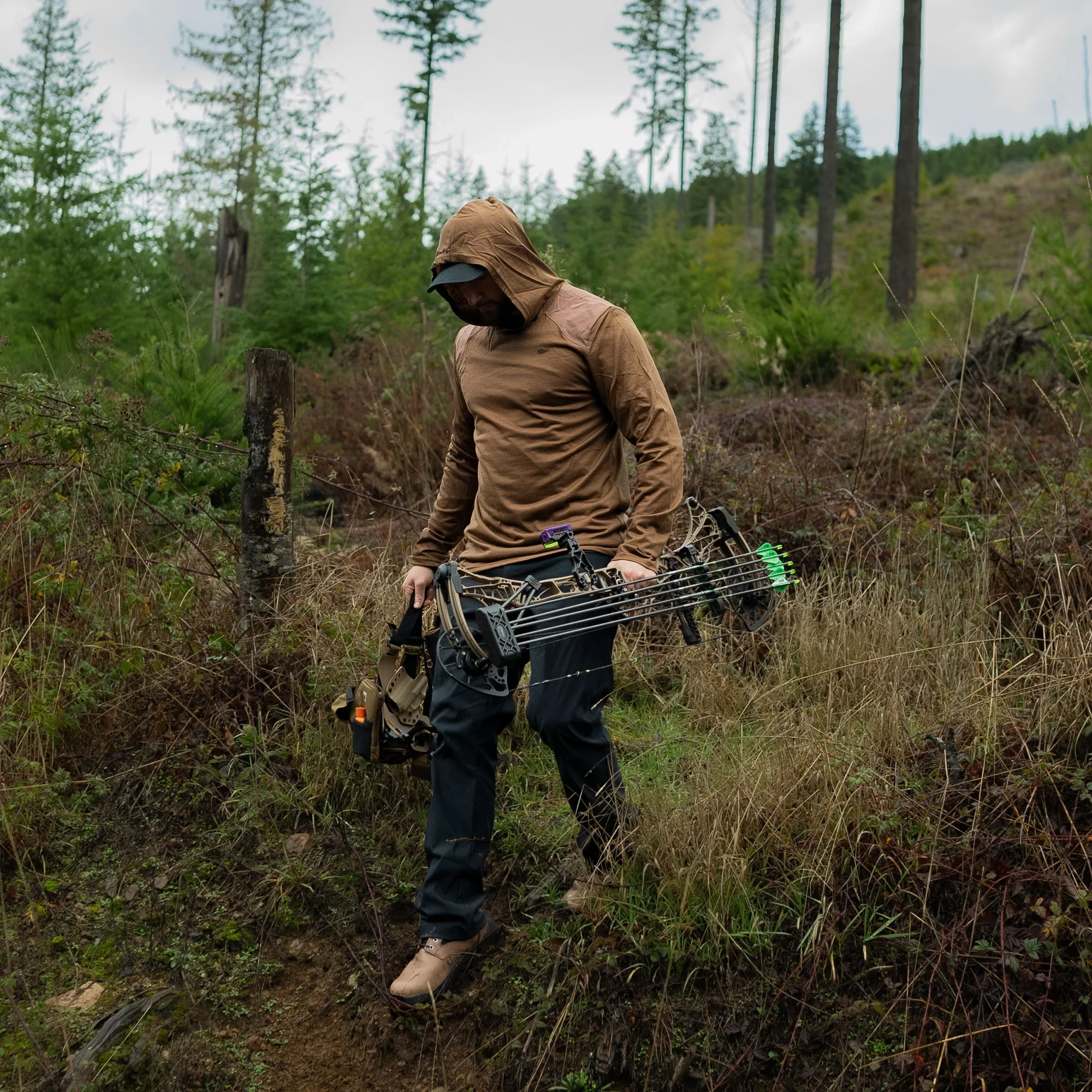 Men’s Commando Pullover - Merino Wool - Image 15