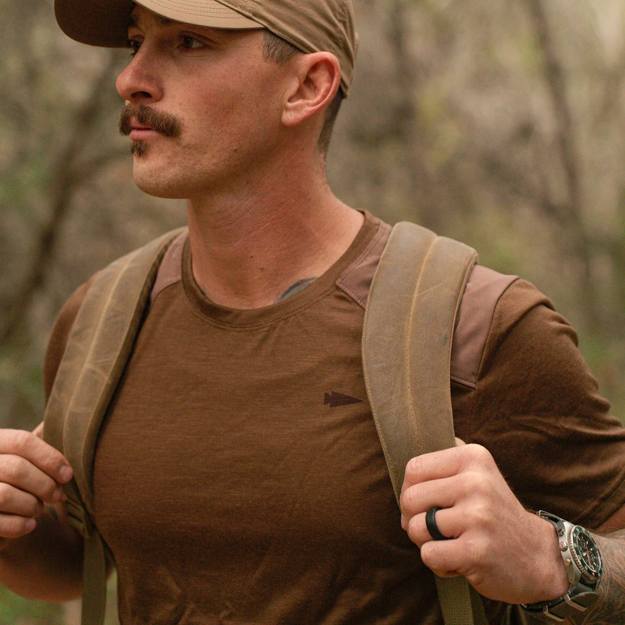 Men’s Commando Tee - Merino Wool - Image 11