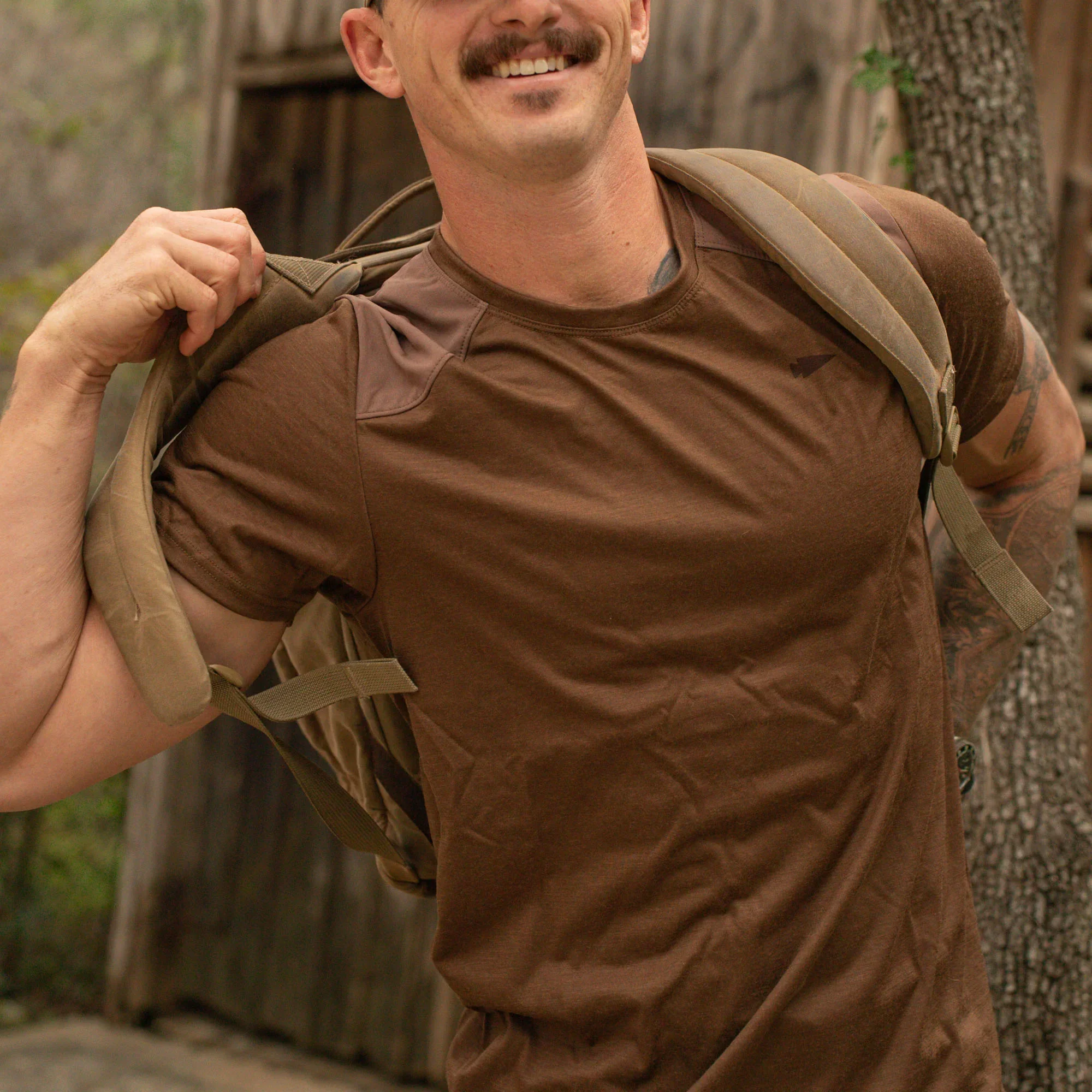 Men’s Commando Tee - Merino Wool - Image 12
