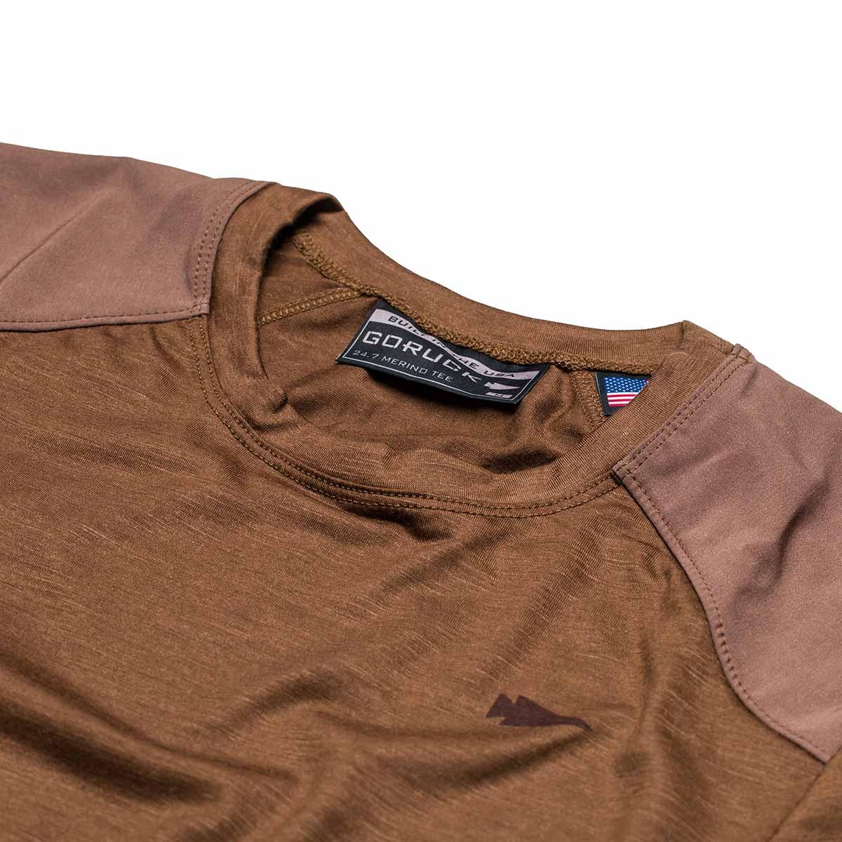 Men’s Commando Tee - Merino Wool - Image 13