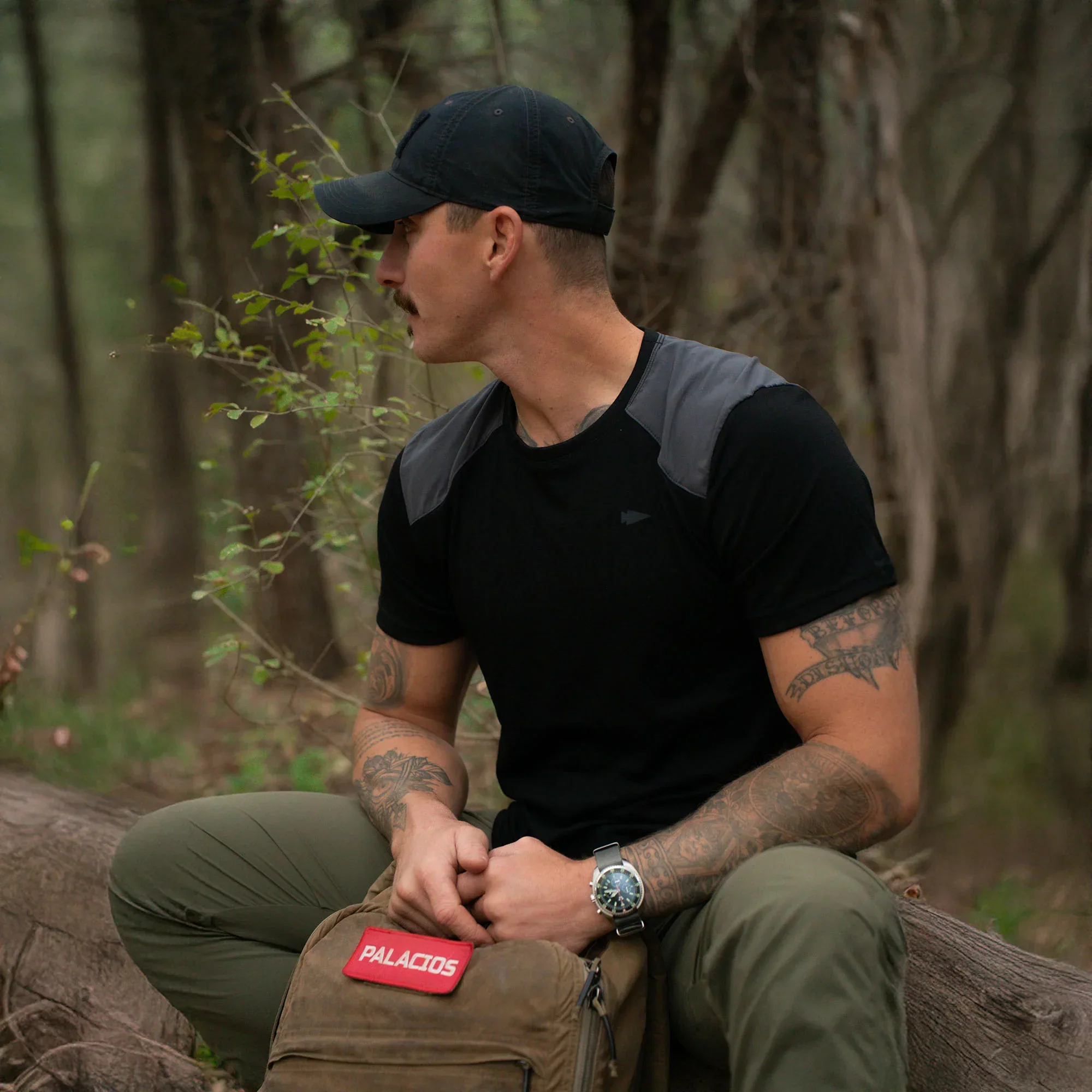 Men’s Commando Tee - Merino Wool - Image 5