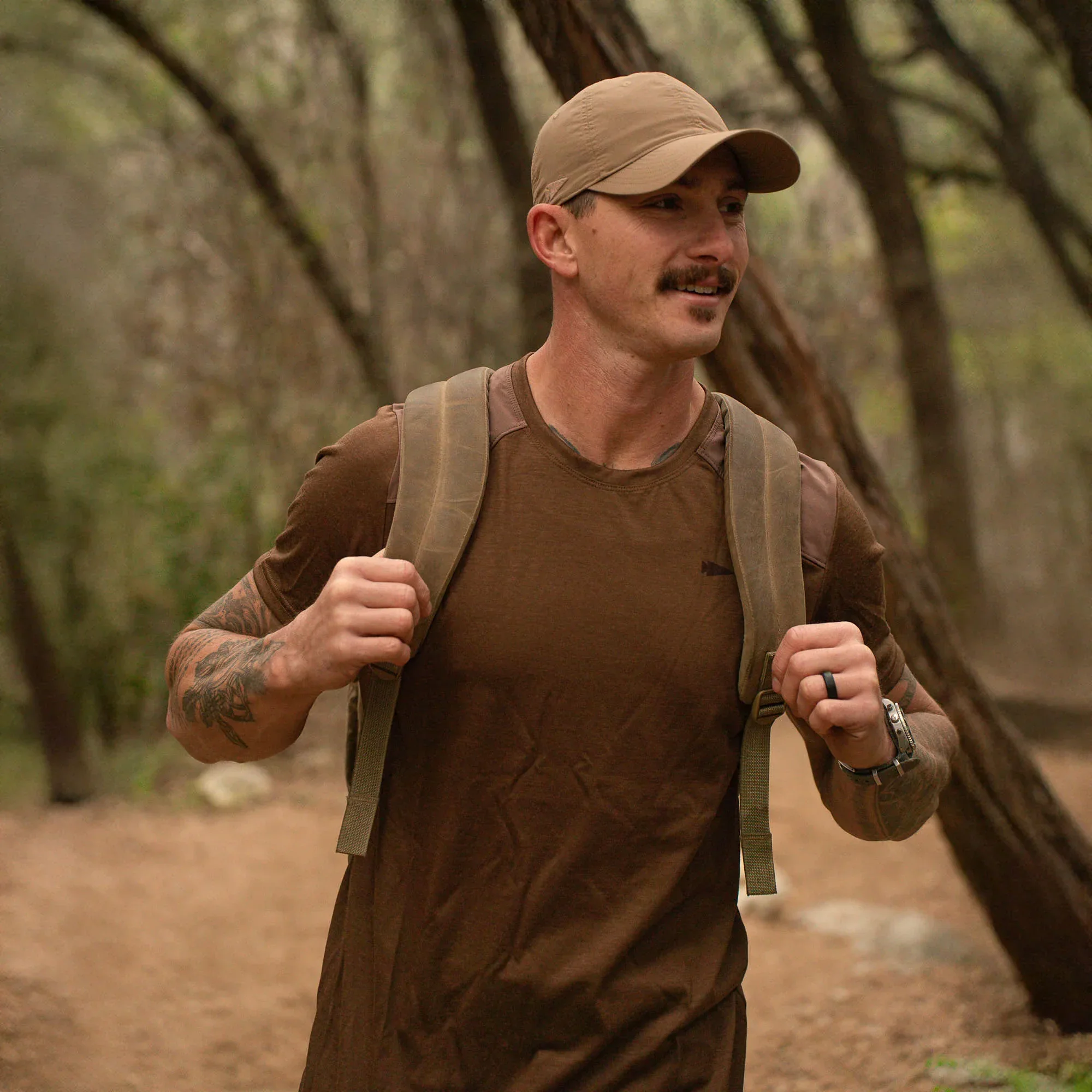 Men’s Commando Tee - Merino Wool - Image 9