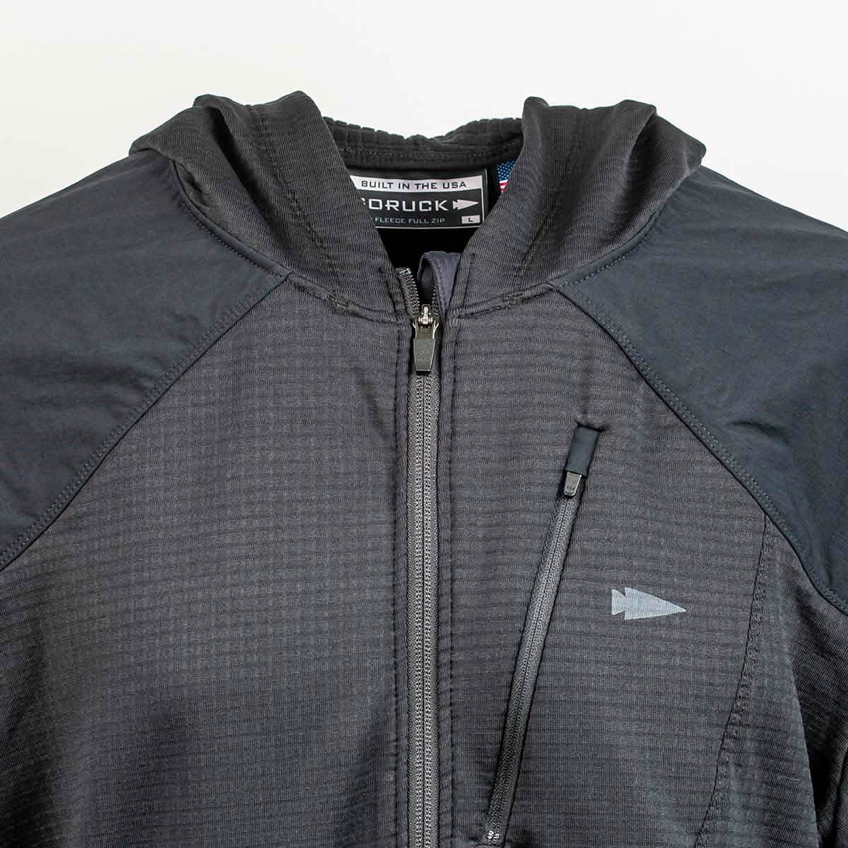 Men’s Full Zip - Polartec Grid Fleece ToughDry® - Image 10