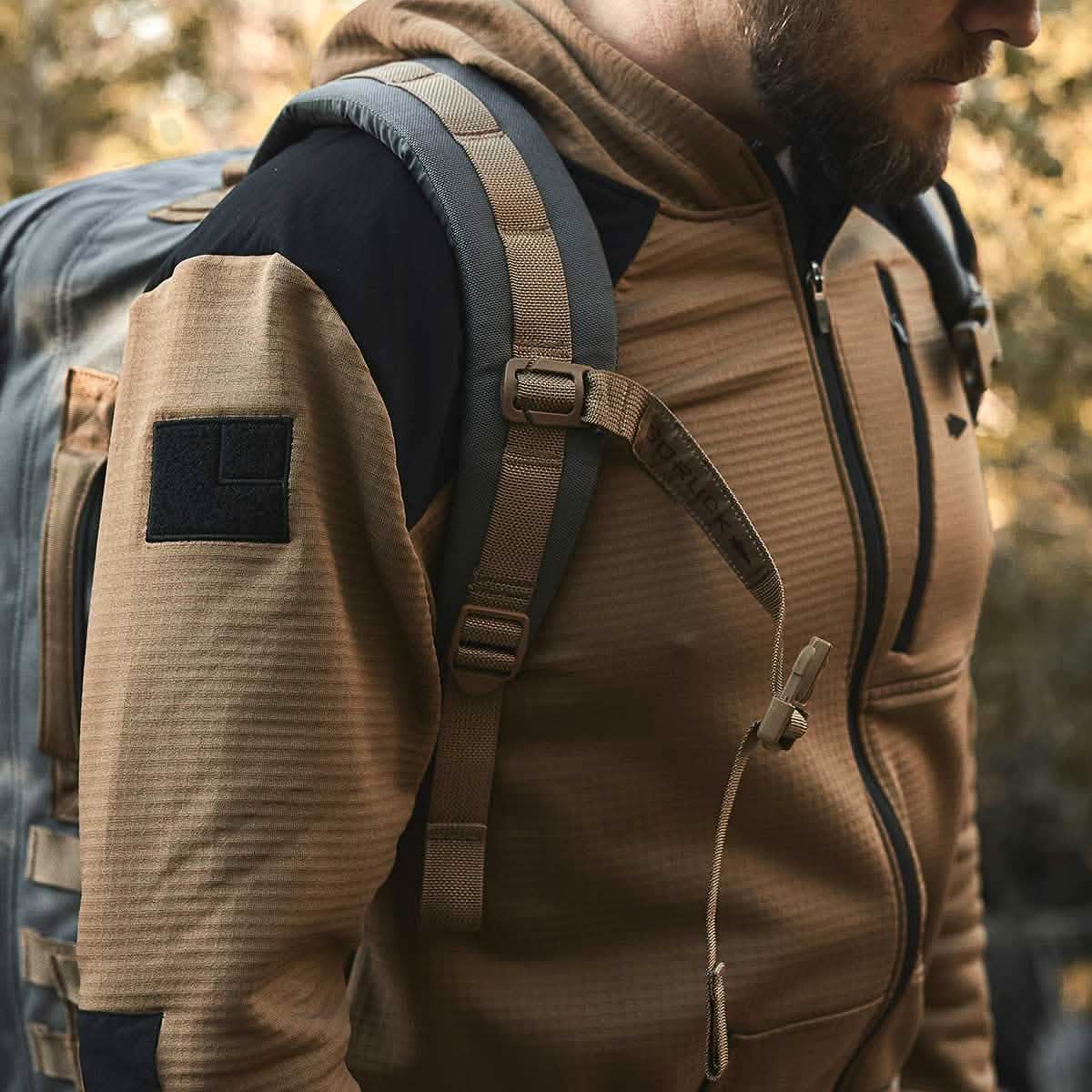 Men’s Full Zip - Polartec Grid Fleece ToughDry® - Image 13