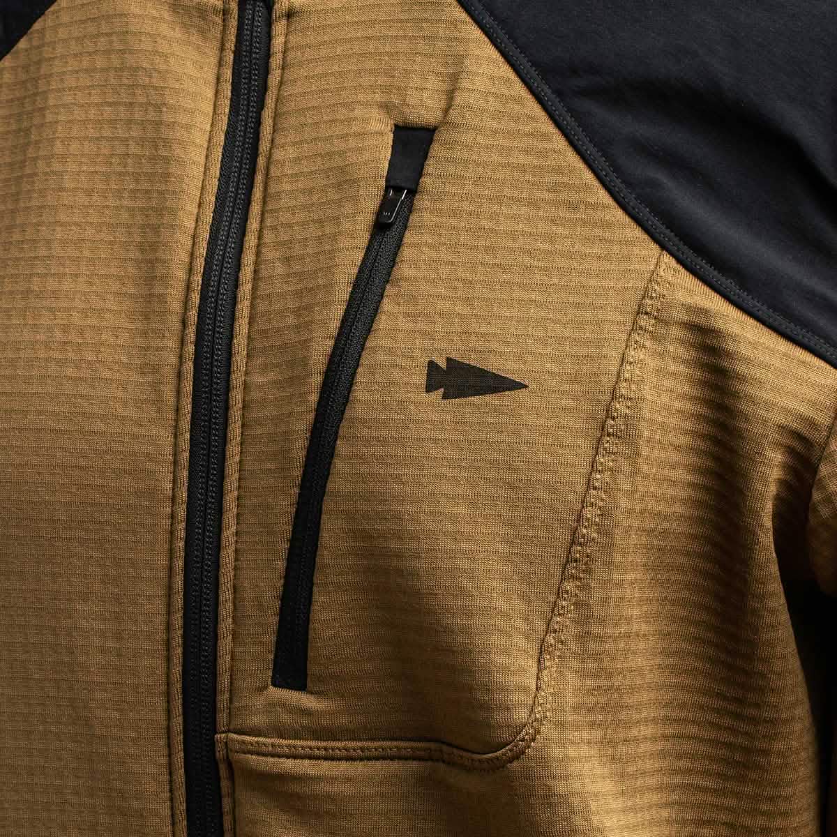 Men’s Full Zip - Polartec Grid Fleece ToughDry® - Image 16