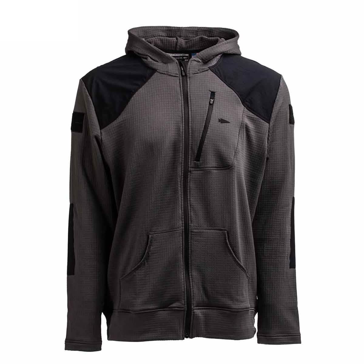 Men’s Full Zip - Polartec Grid Fleece ToughDry® - Image 2