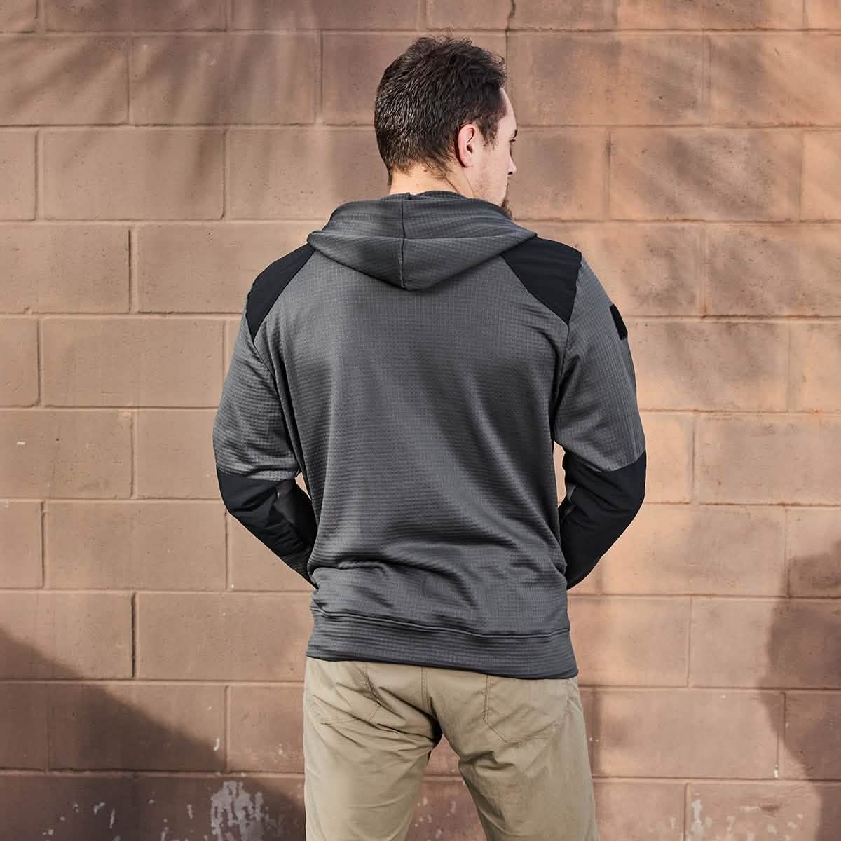 Men’s Full Zip - Polartec Grid Fleece ToughDry® - Image 5