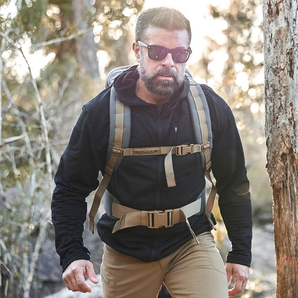 Men’s Full Zip - Polartec Grid Fleece ToughDry® - Image 6