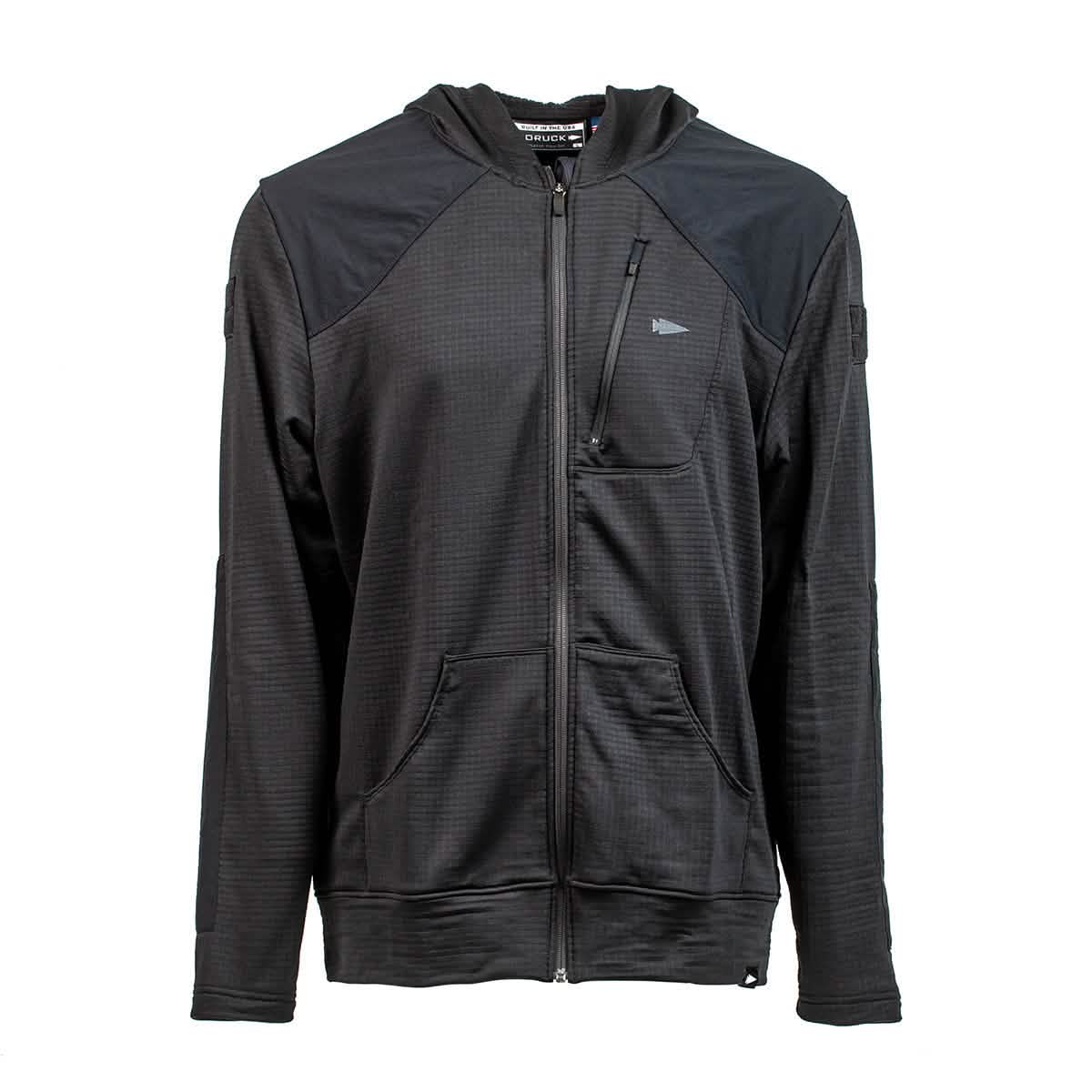 Men’s Full Zip - Polartec Grid Fleece ToughDry® - Image 7