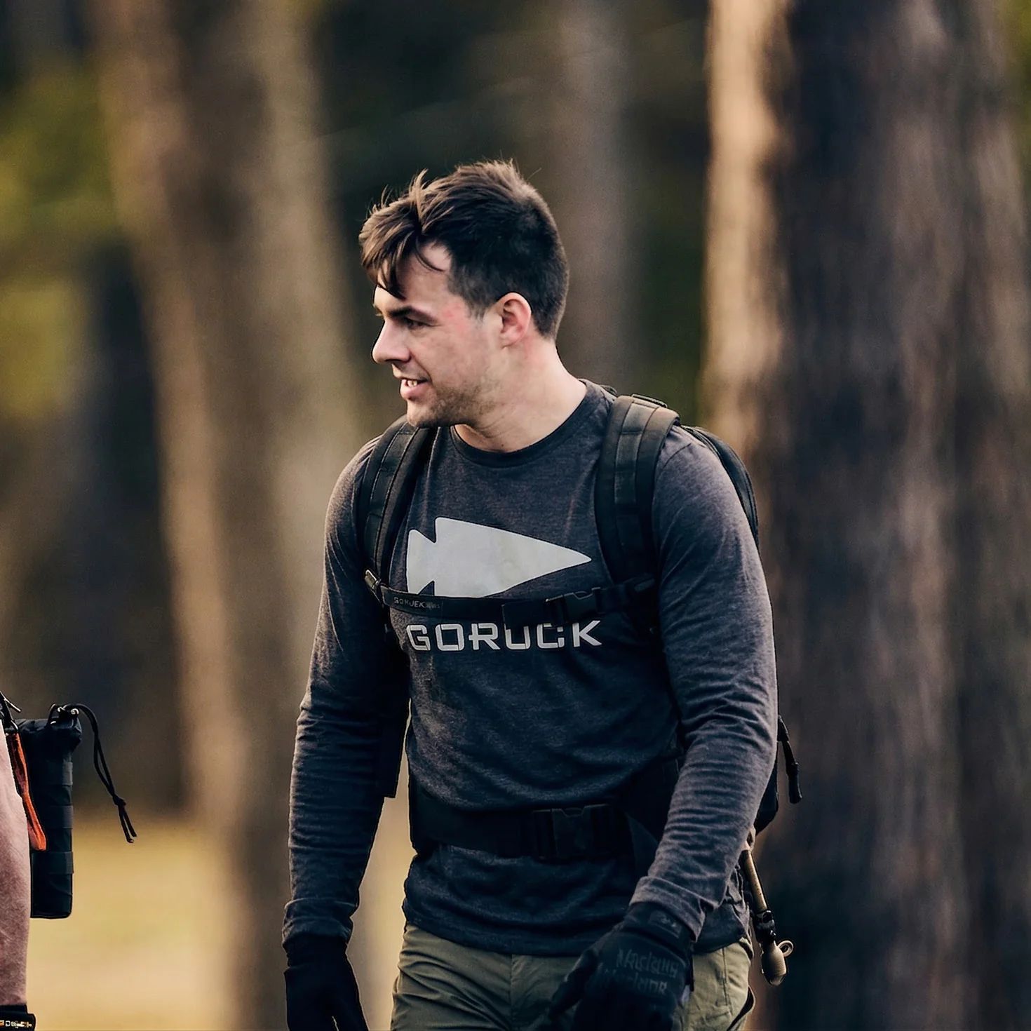 Men's GORUCK Spearhead Long Sleeve - Tri-BlendX - Image 5
