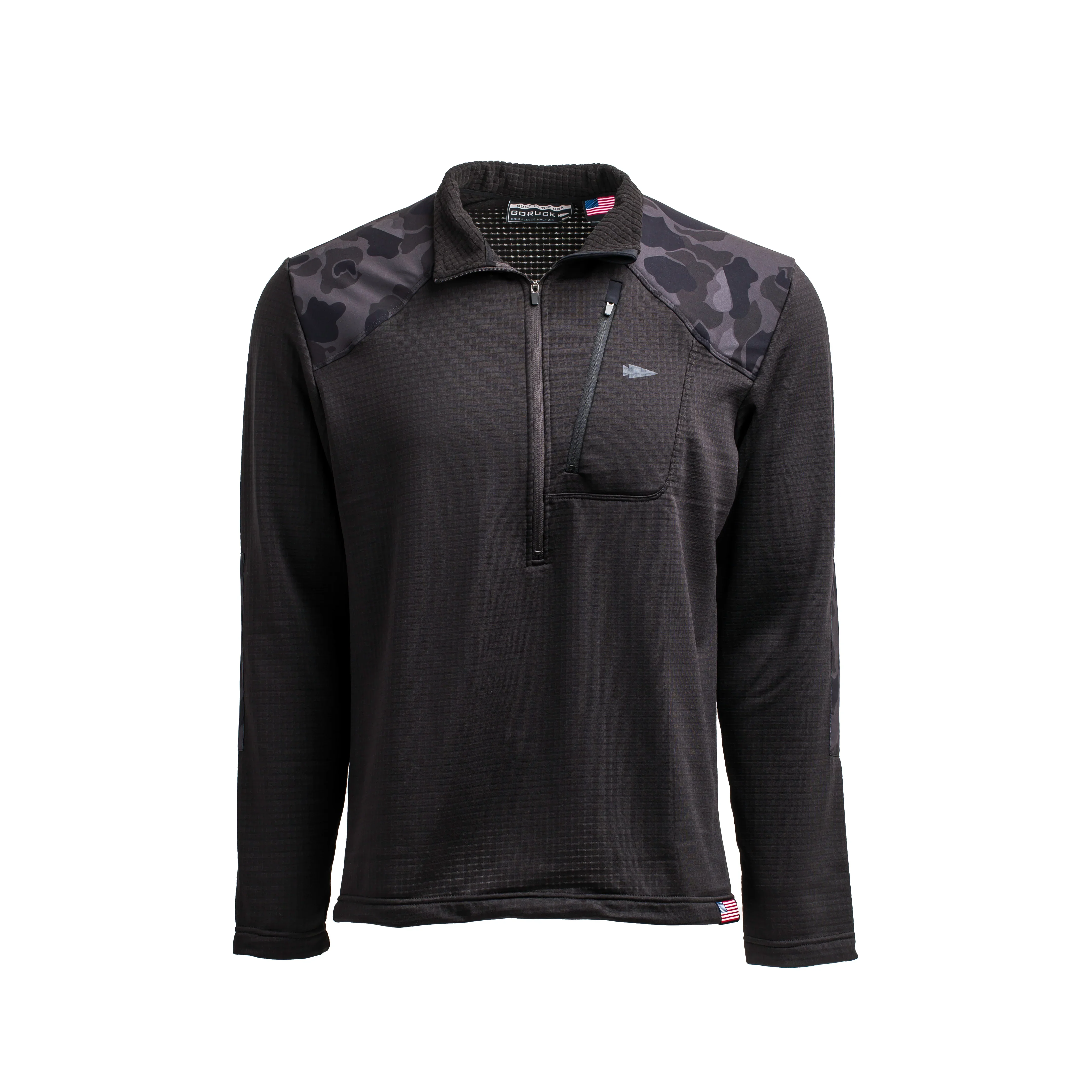 Men’s Half Zip - Polartec Grid Fleece - Image 2