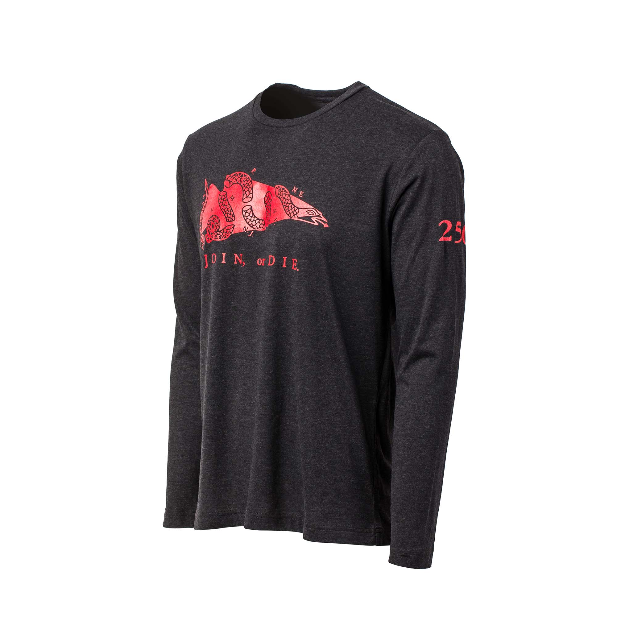 Men's Join or Die Long Sleeve - Tri-BlendX - Image 3
