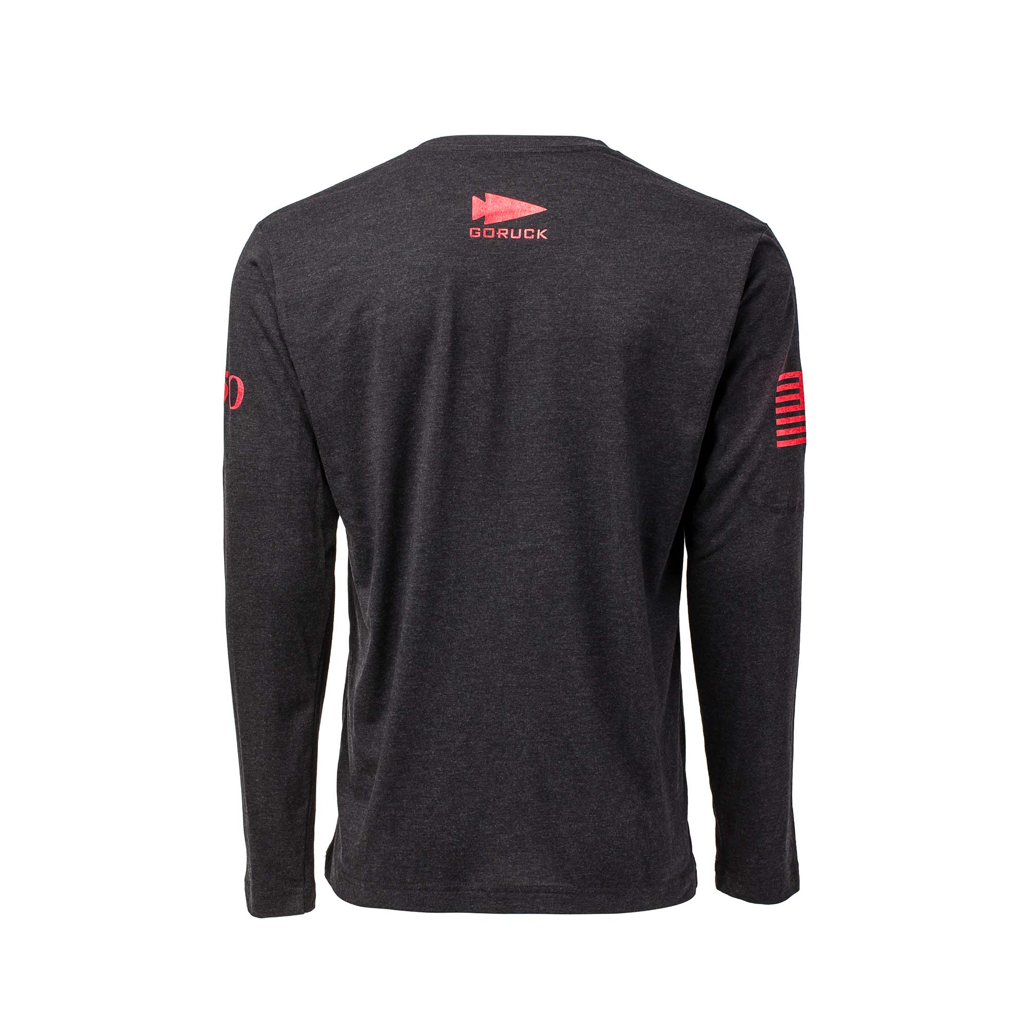 Men's Join or Die Long Sleeve - Tri-BlendX - Image 4