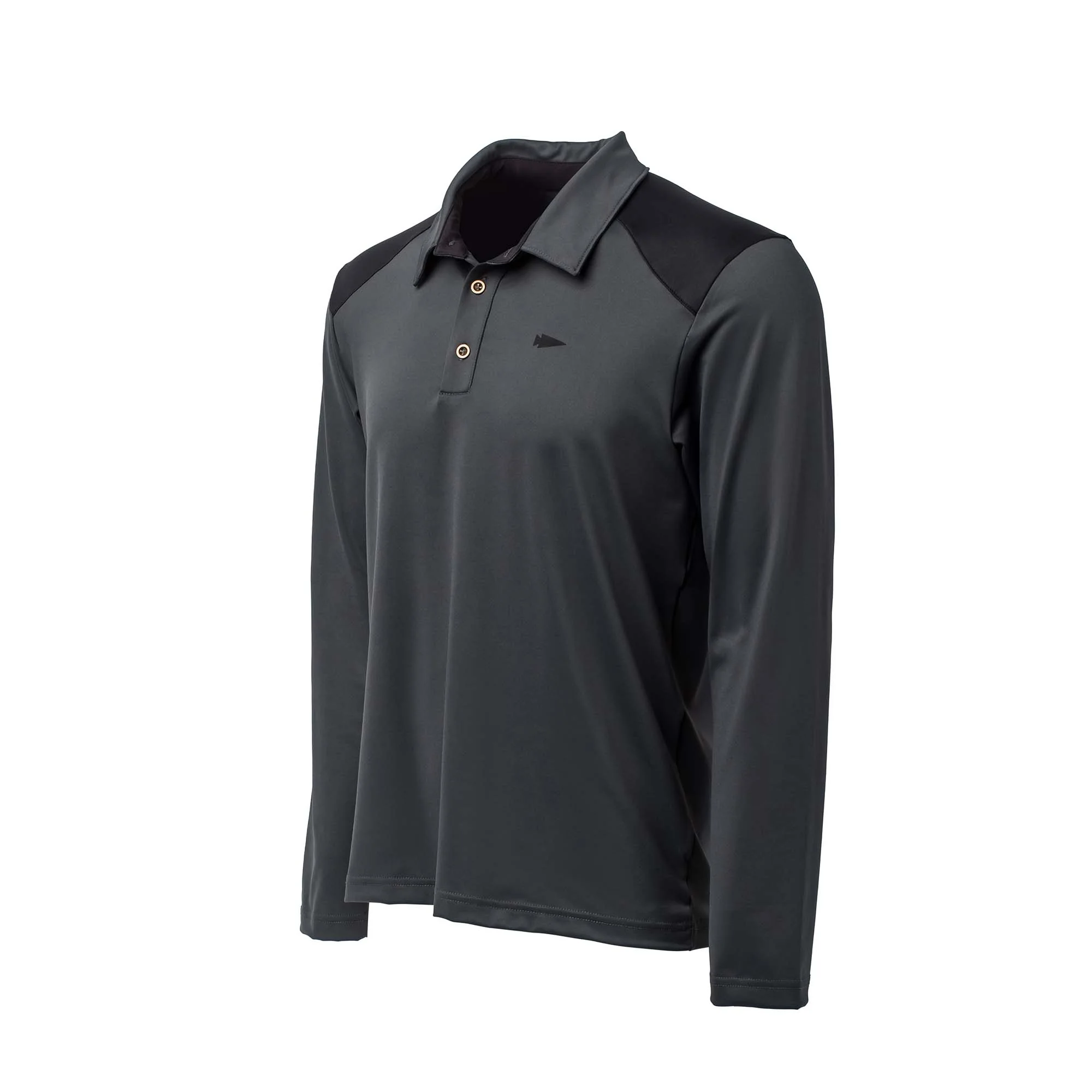 Men's Long Sleeve Rucking Polo - Image 11