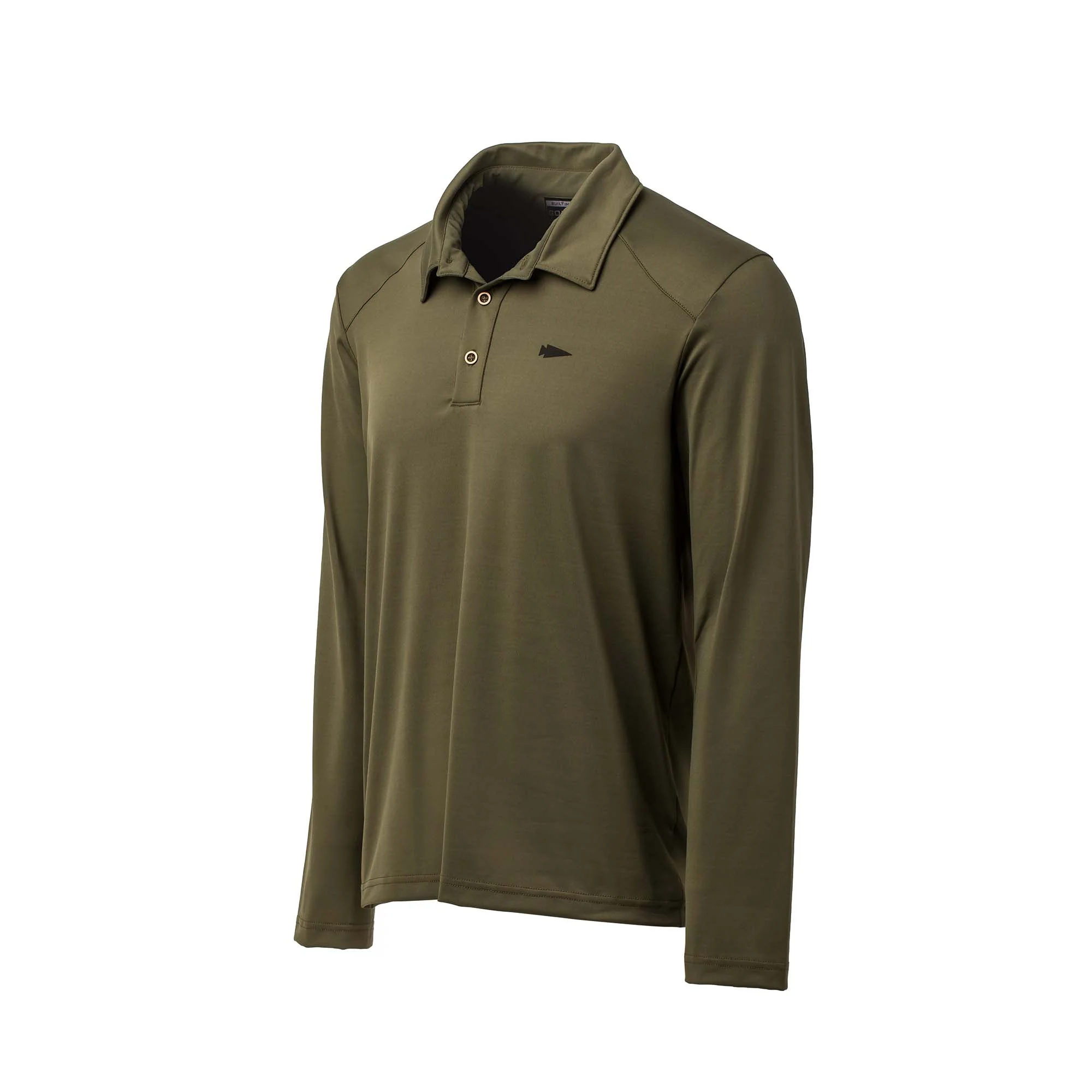 Men's Long Sleeve Rucking Polo - Image 15
