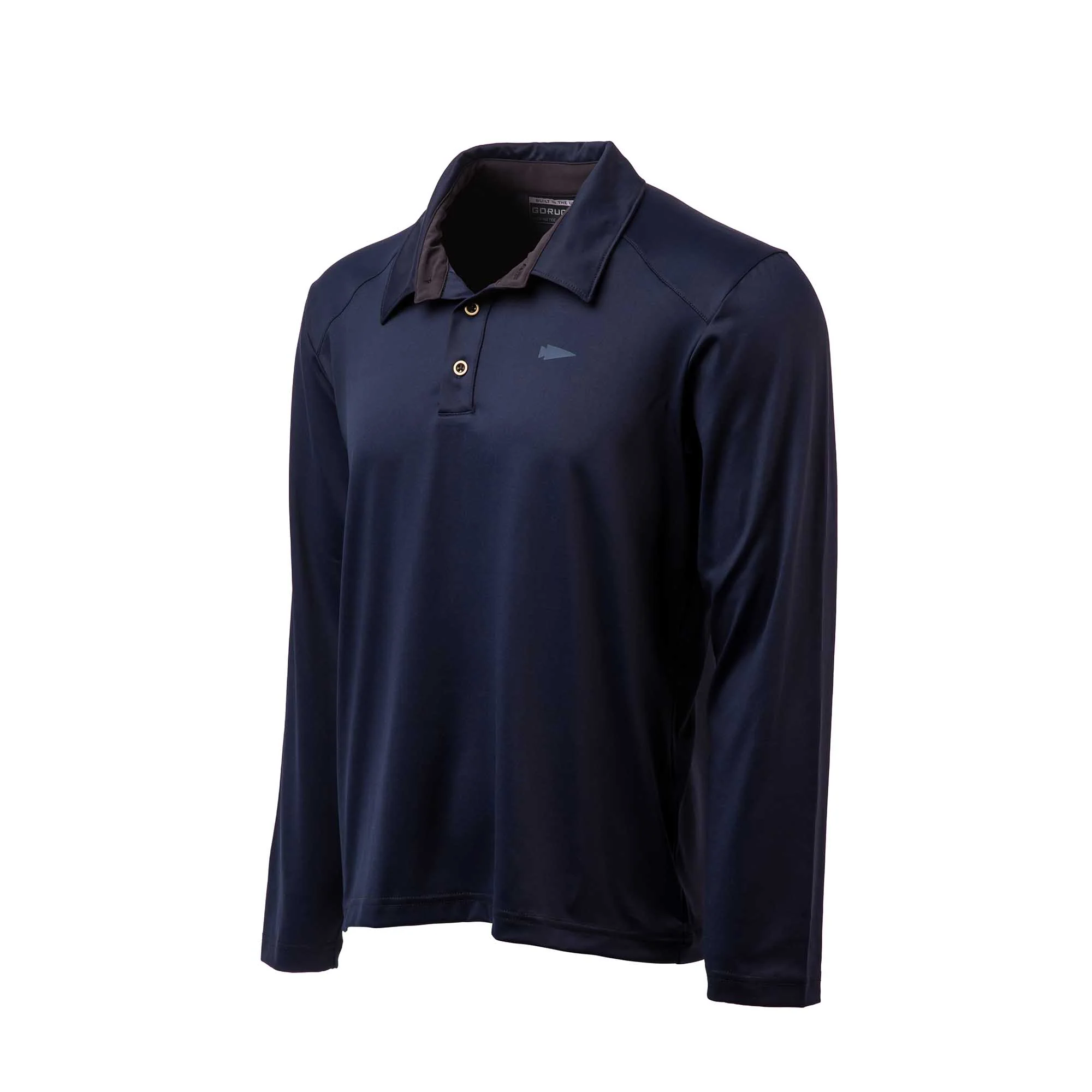 Men's Long Sleeve Rucking Polo - Image 2