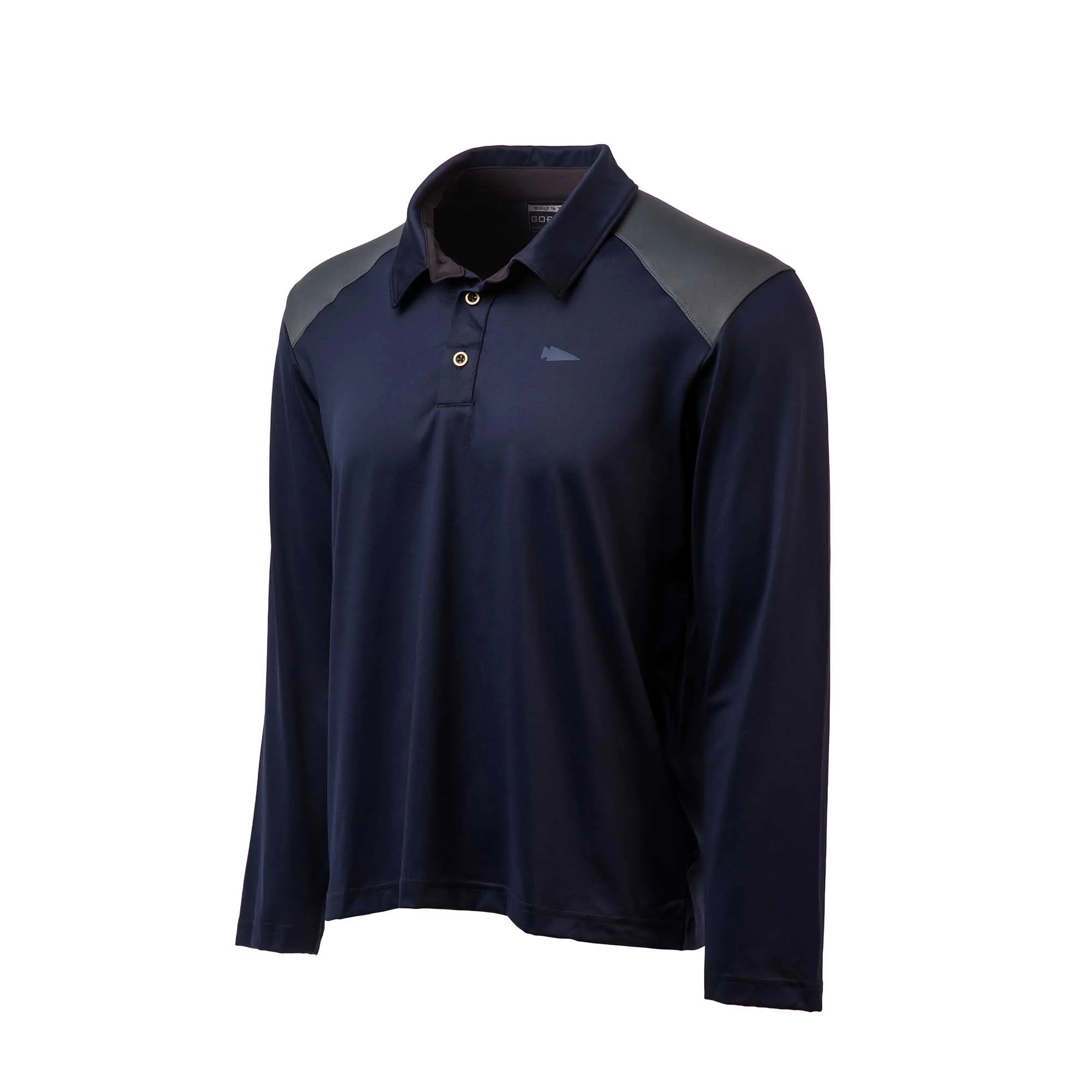 Men's Long Sleeve Rucking Polo - Image 7