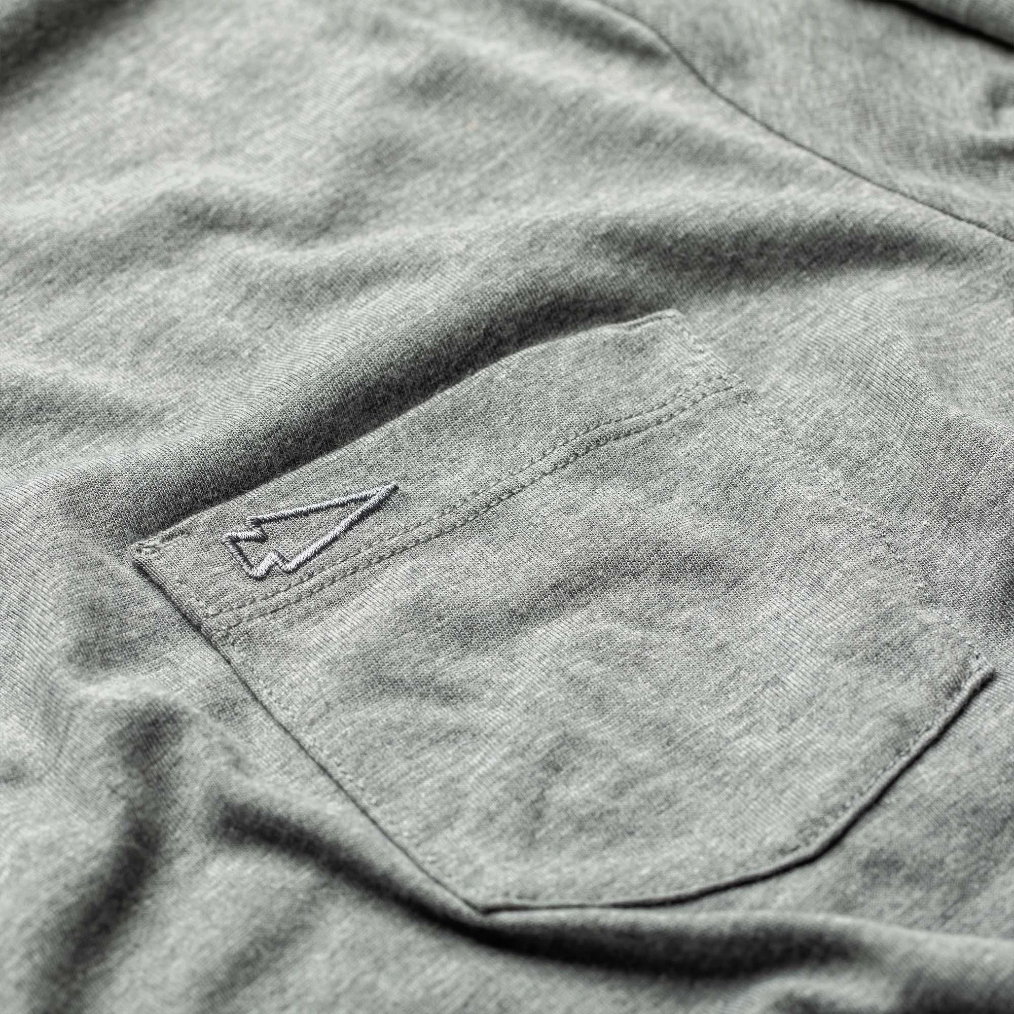 Men's Polo with Pocket - Tri-BlendX - Image 12
