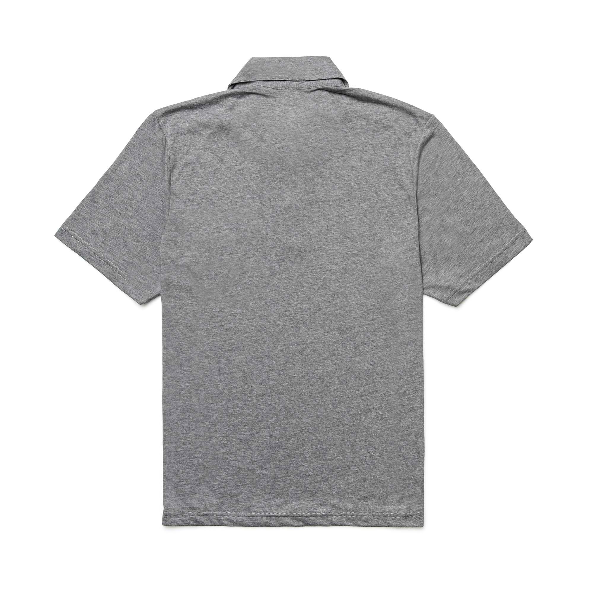 Men's Polo with Pocket - Tri-BlendX - Image 14