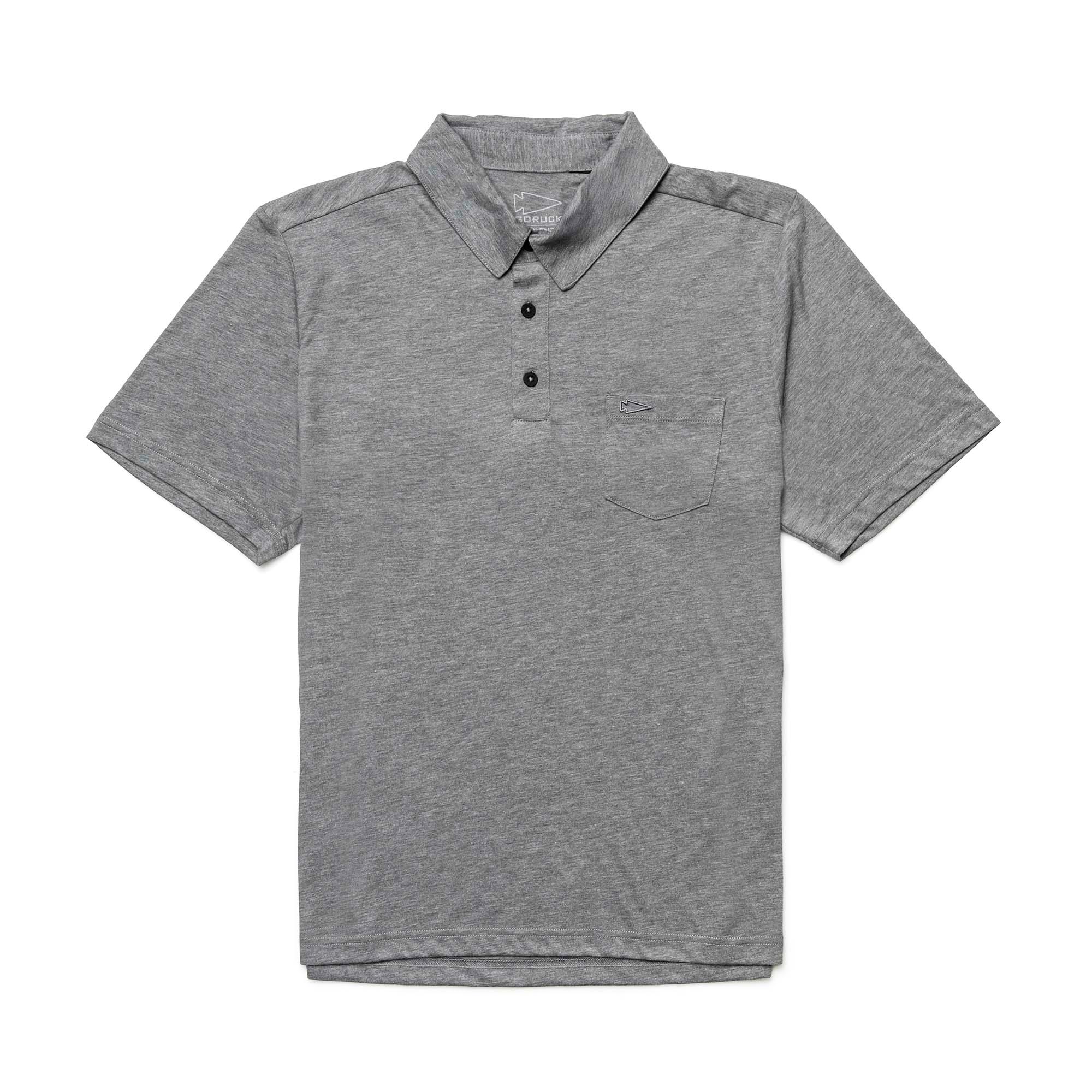 Men's Polo with Pocket - Tri-BlendX - Image 8