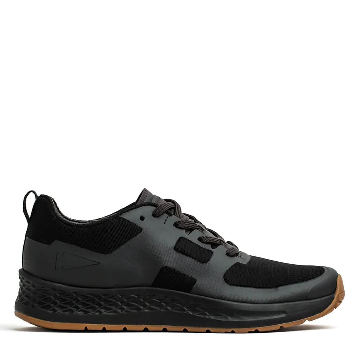 Men's Rough Runner - Black + Gum