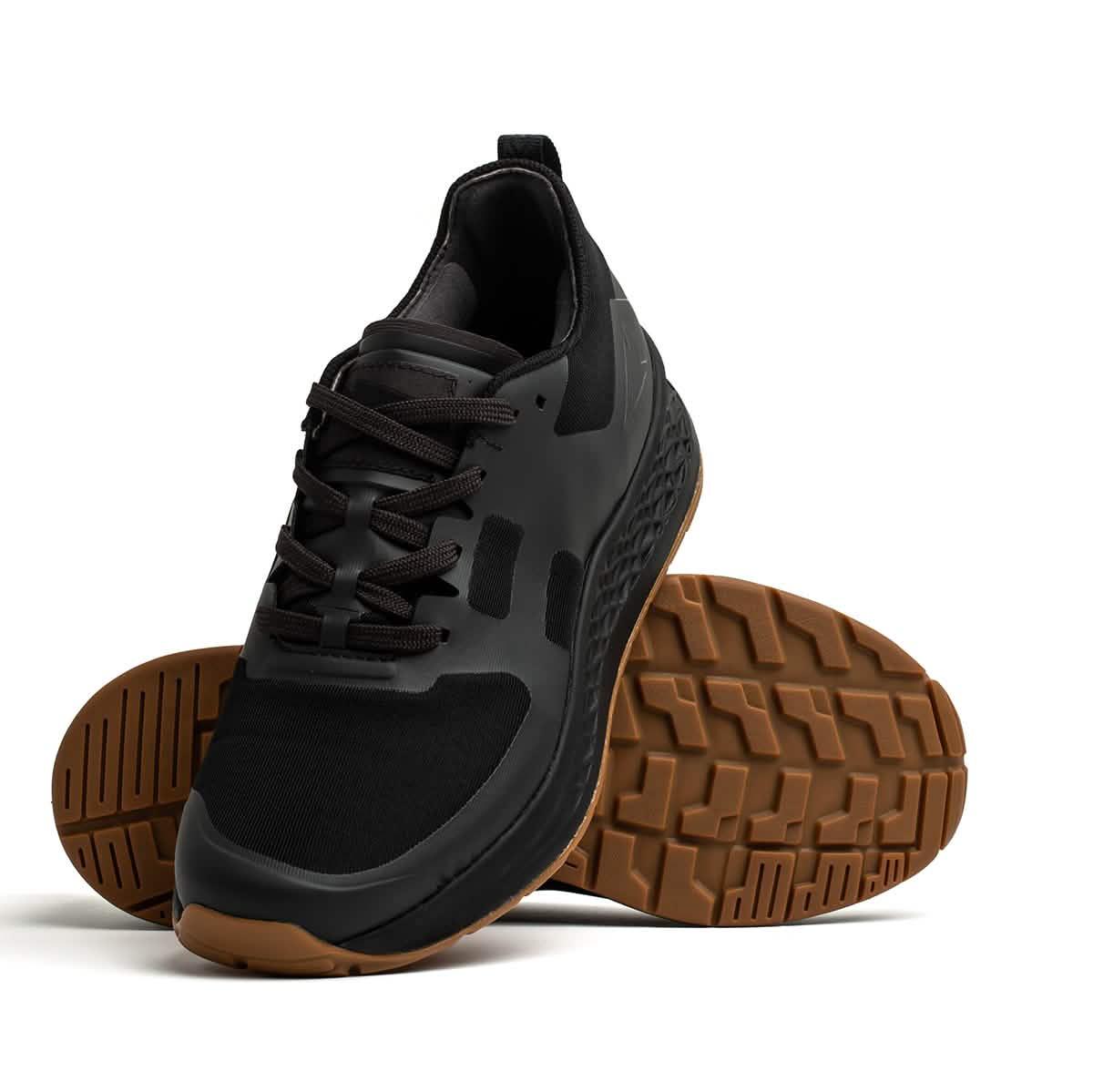 Men's Rough Runner - Black + Gum - Image 3