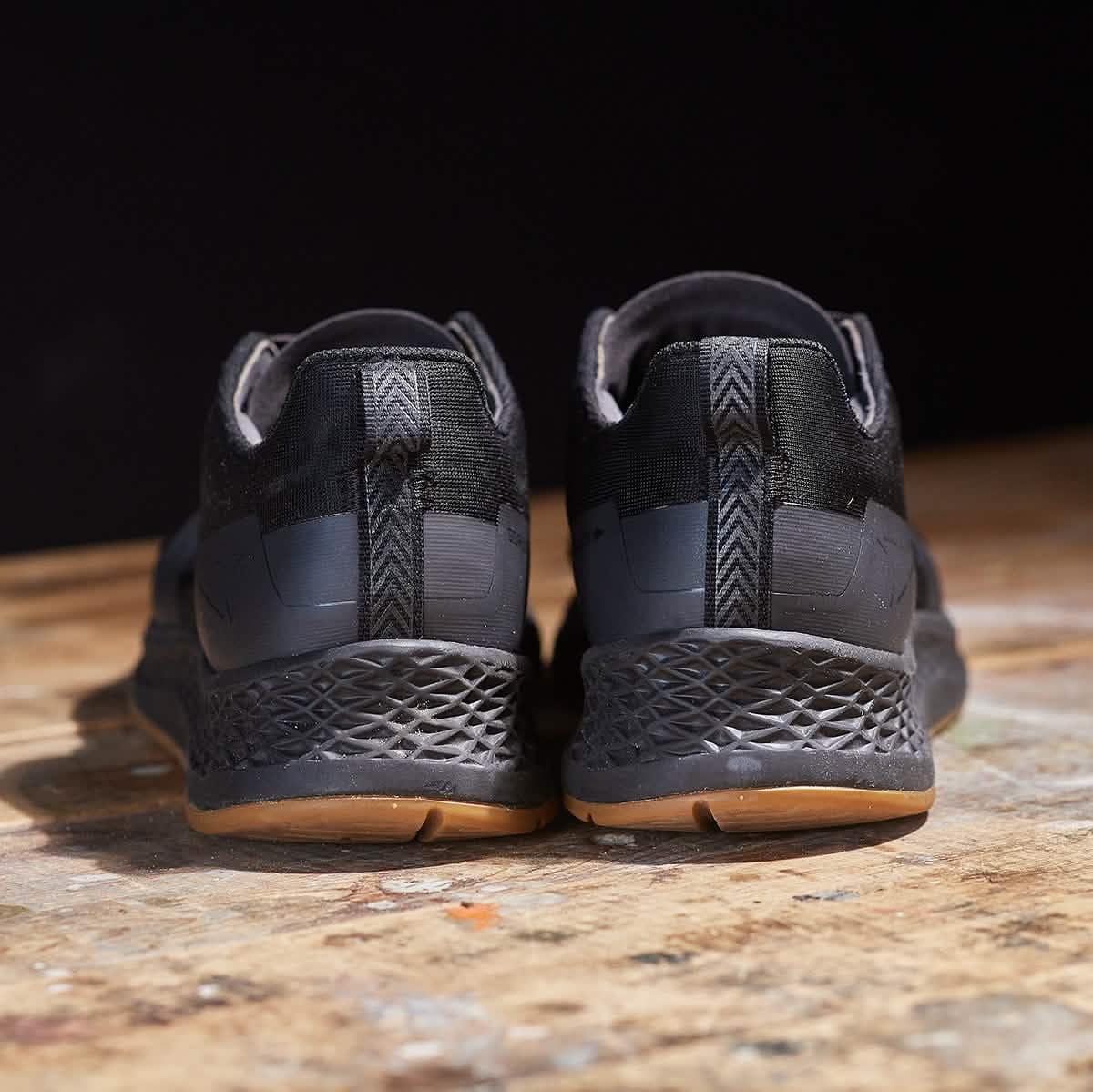 Men's Rough Runner - Black + Gum - Image 5