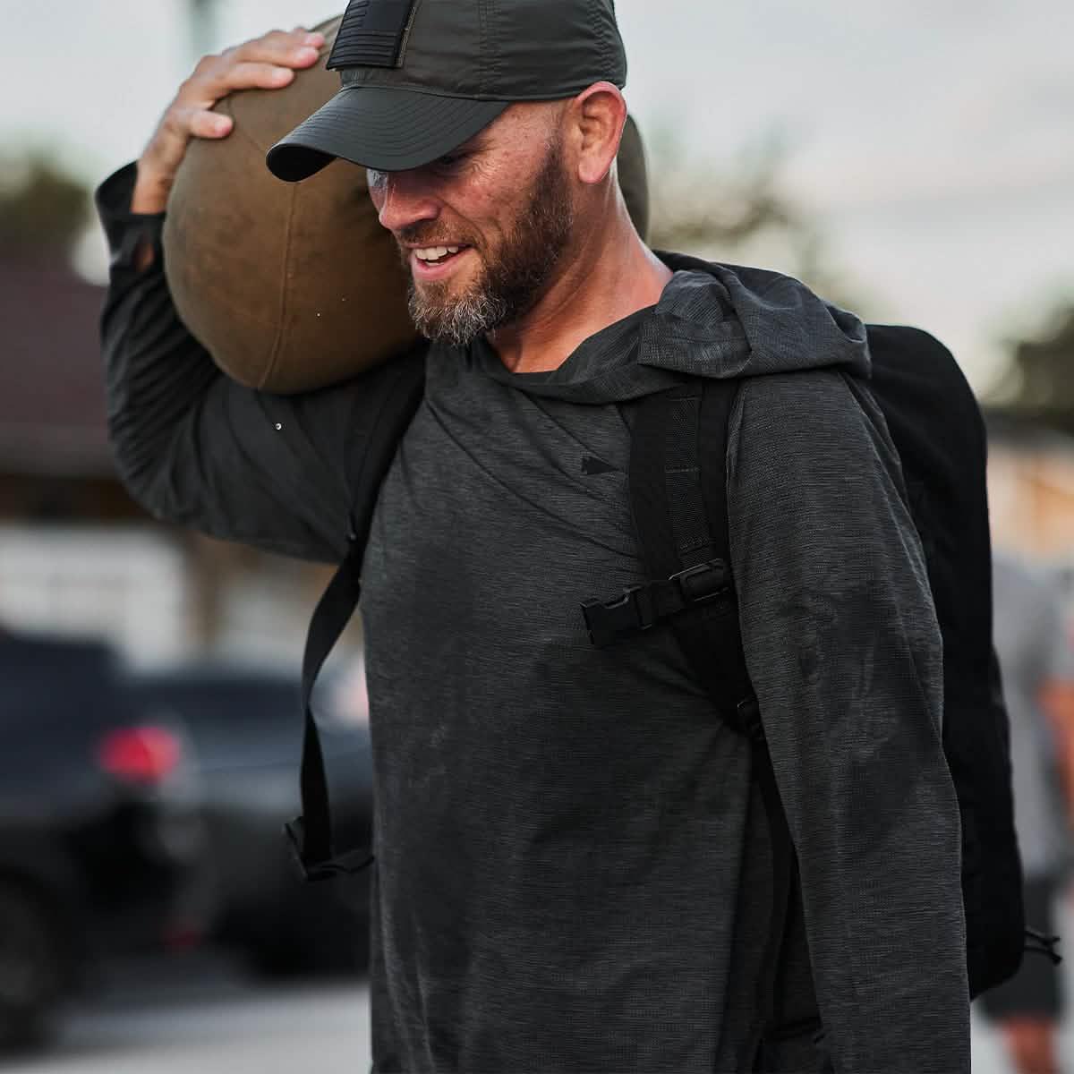 Men's Sun Hoodie - ToughMesh - Image 16