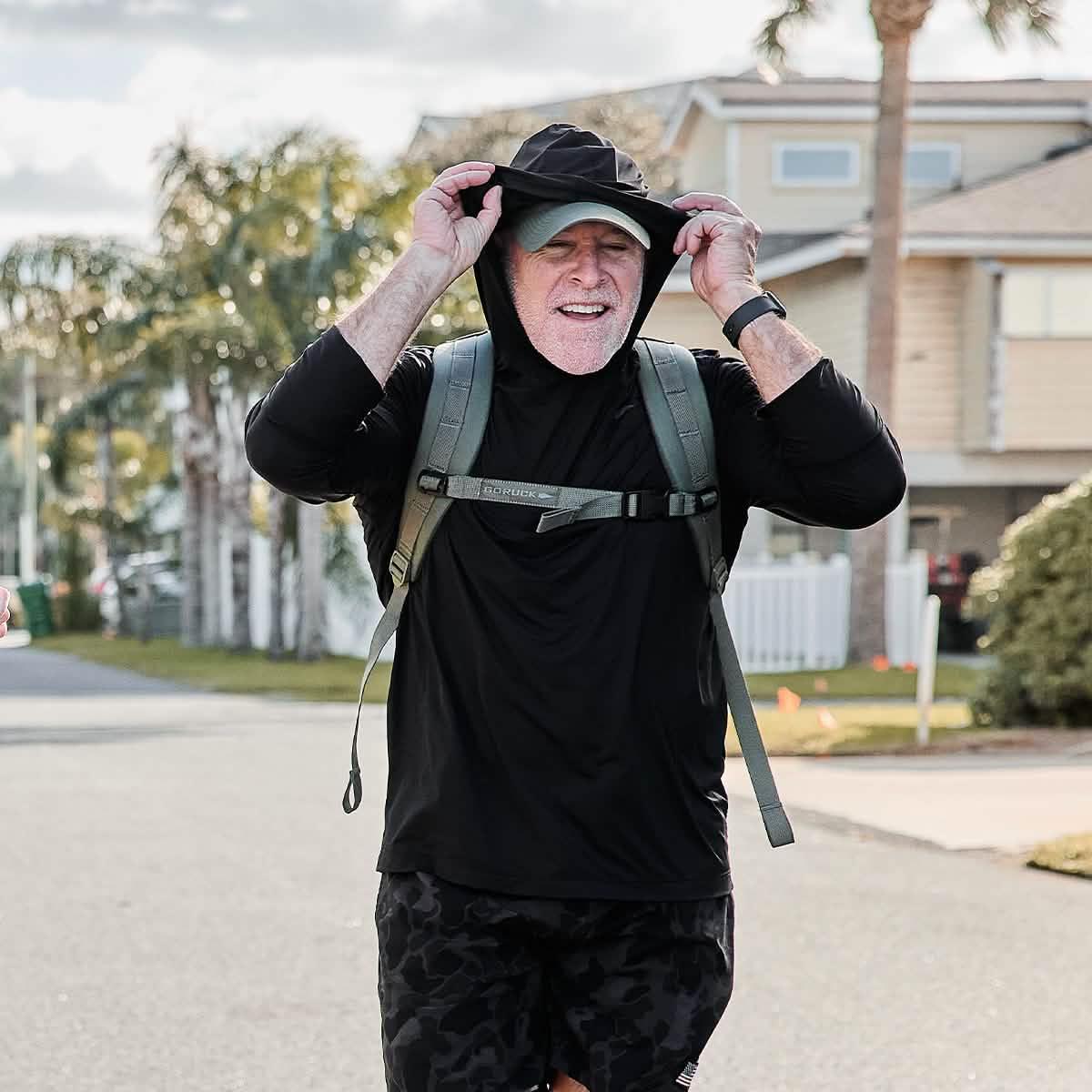 Men's Sun Hoodie - ToughMesh - Image 6