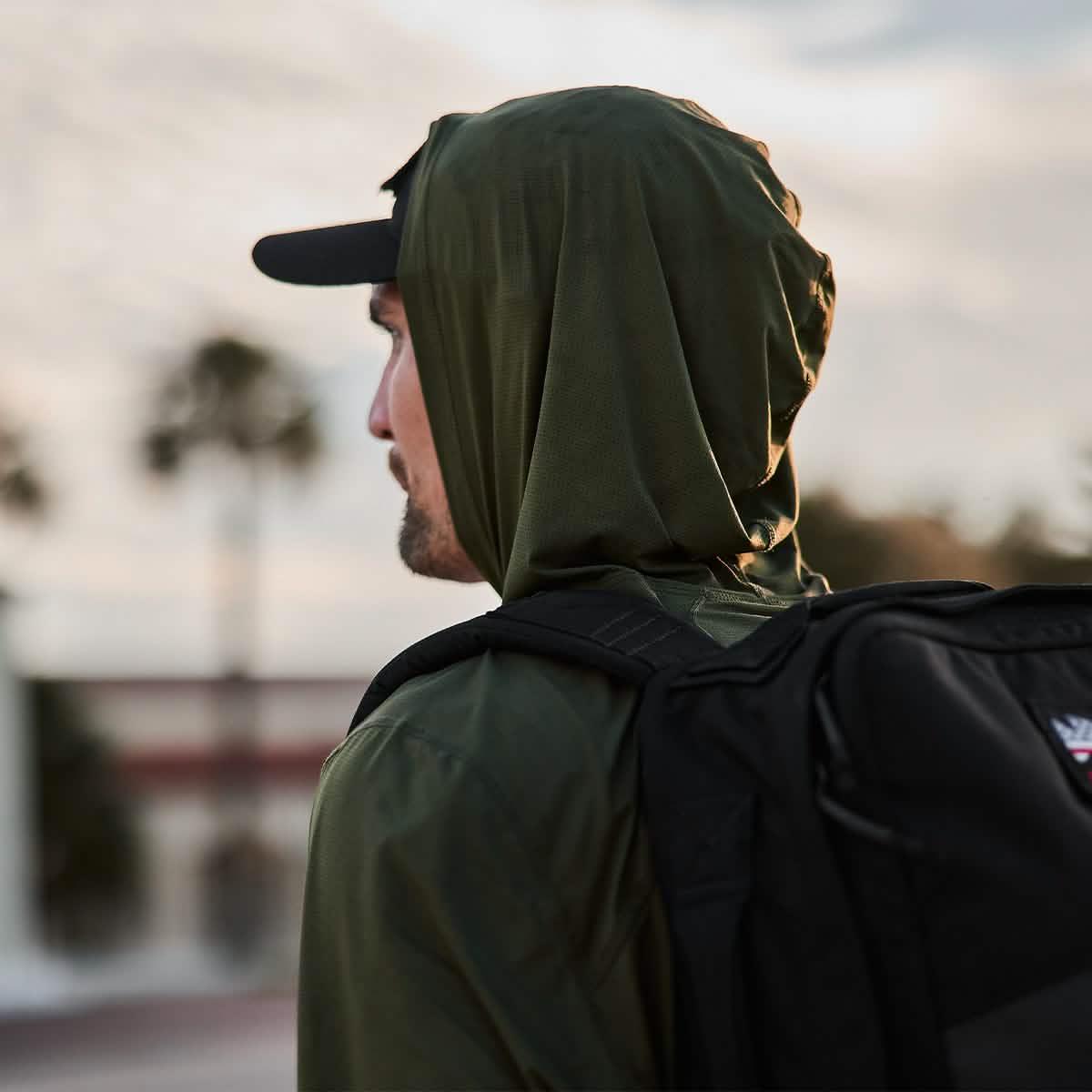 Men's Sun Hoodie - ToughMesh - Image 9