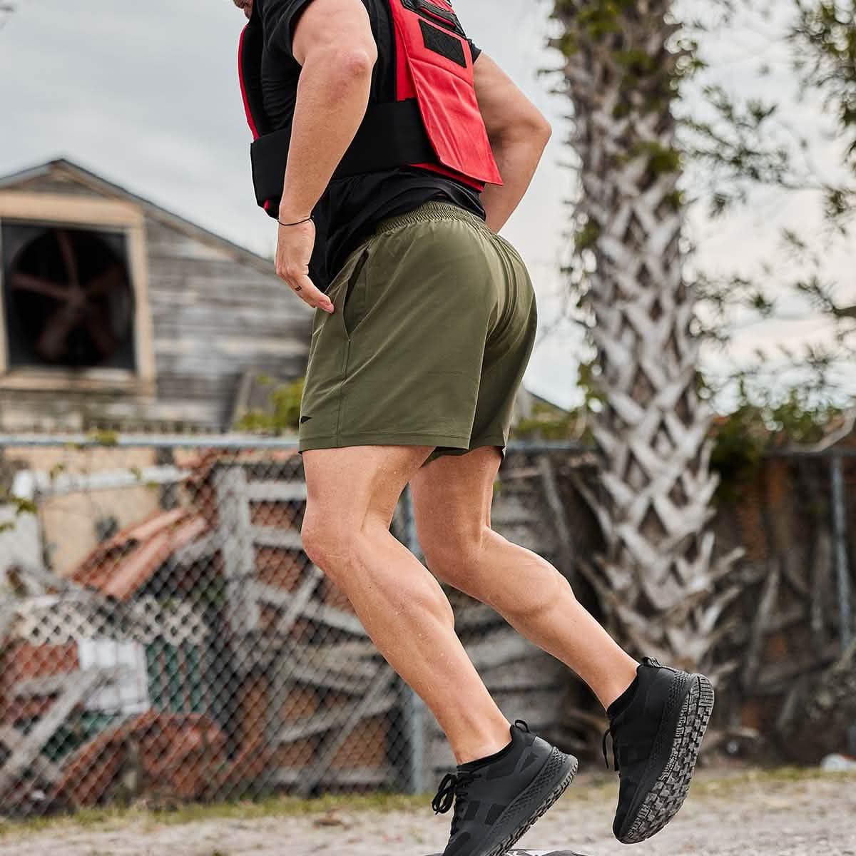 Men’s Training Shorts - ToughStretch - Image 12