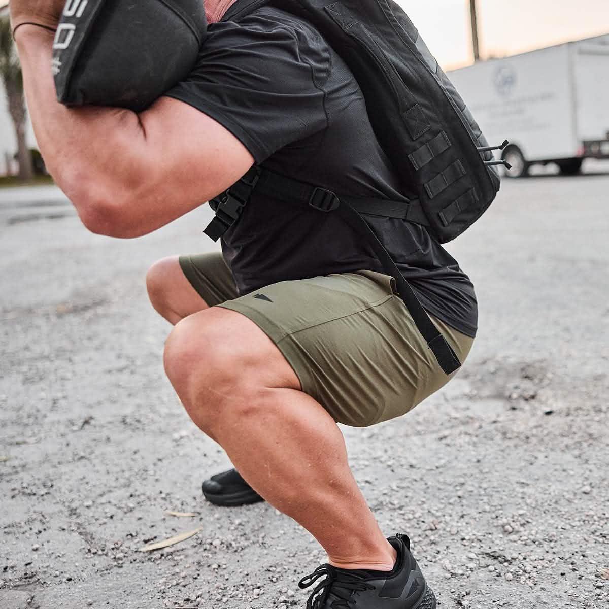 Men’s Training Shorts - ToughStretch - Image 18
