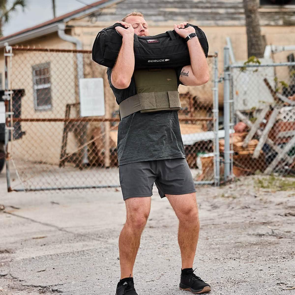 Men’s Training Shorts - ToughStretch - Image 6