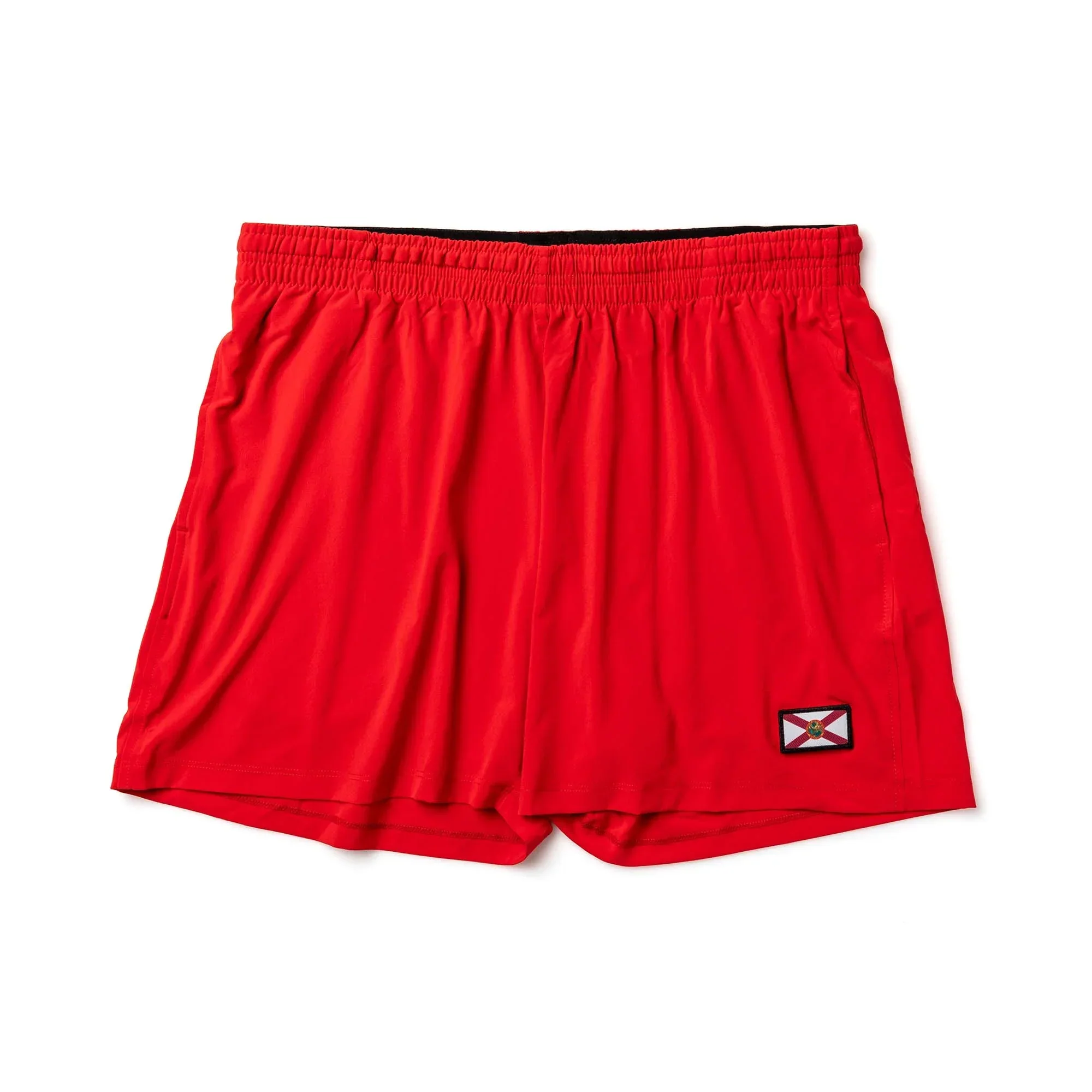 Men’s USA Training Shorts - Florida Flag - ToughStretch