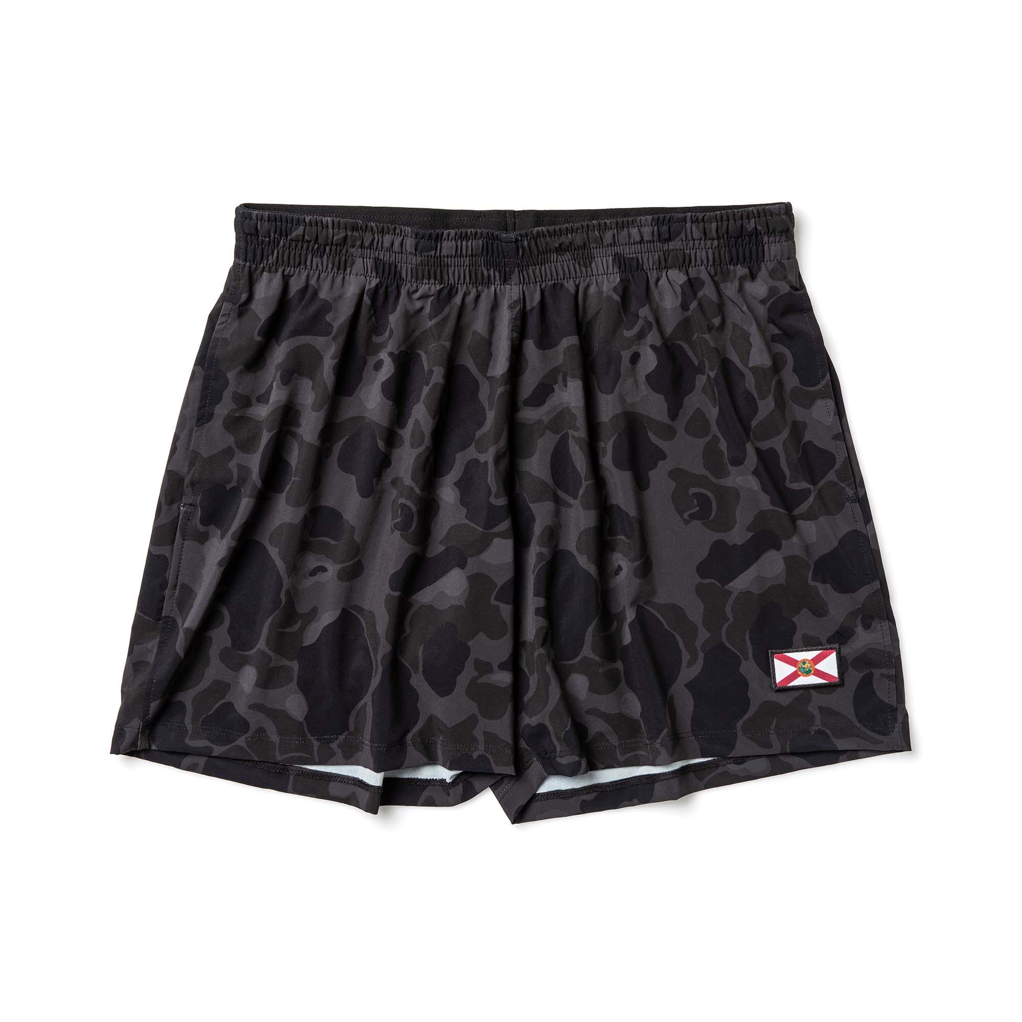 Men’s USA Training Shorts - Florida Flag - ToughStretch - Image 3