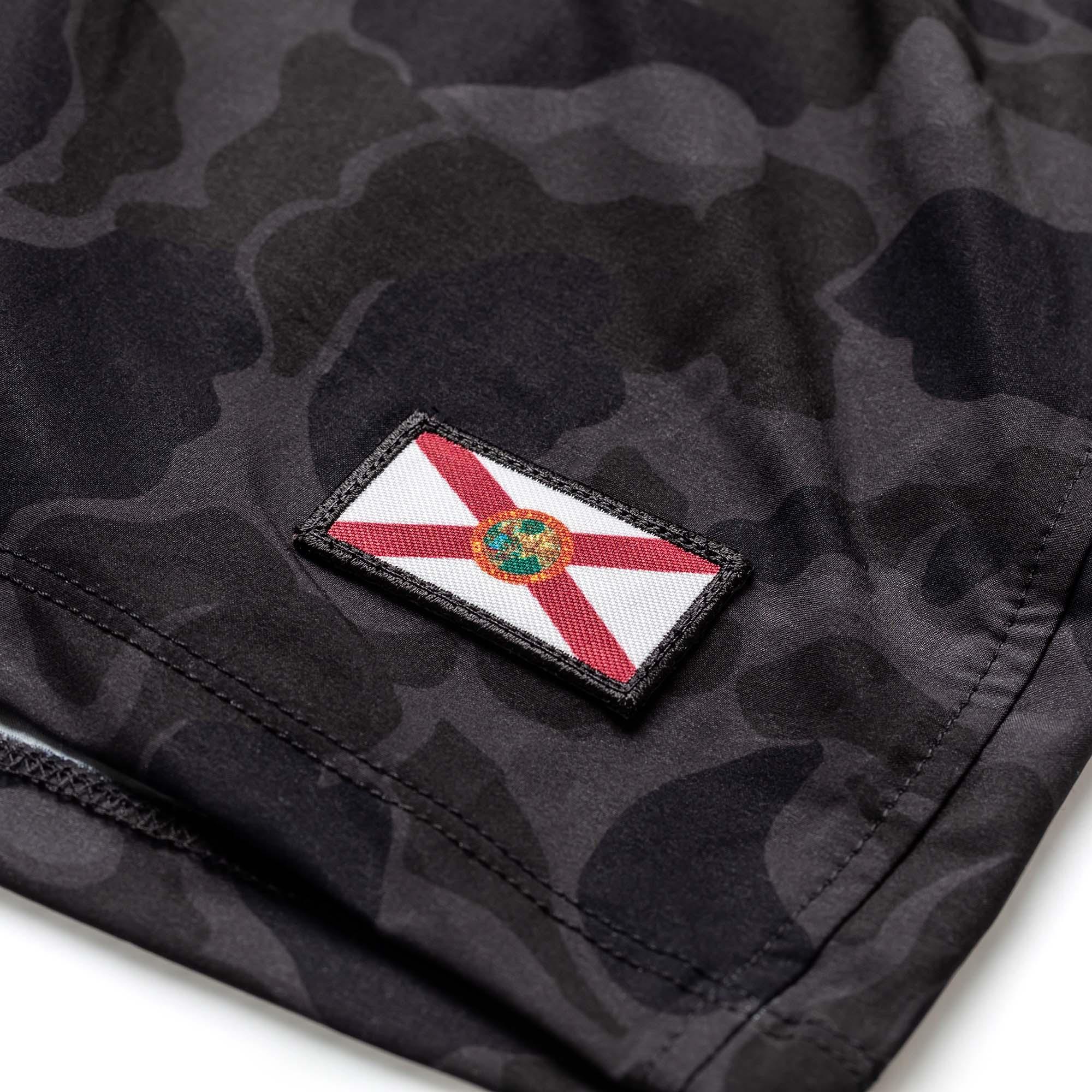 Men’s USA Training Shorts - Florida Flag - ToughStretch - Image 4