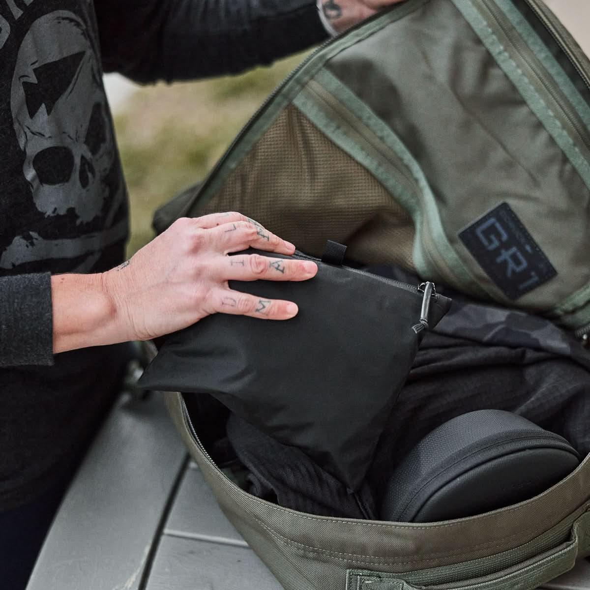 Packable Bullet Ruck - Ripstop ROBIC® - Image 6