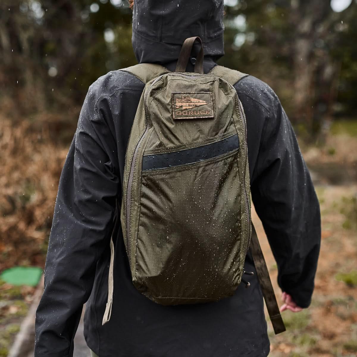 Packable Bullet Ruck - Ripstop ROBIC® - Image 11